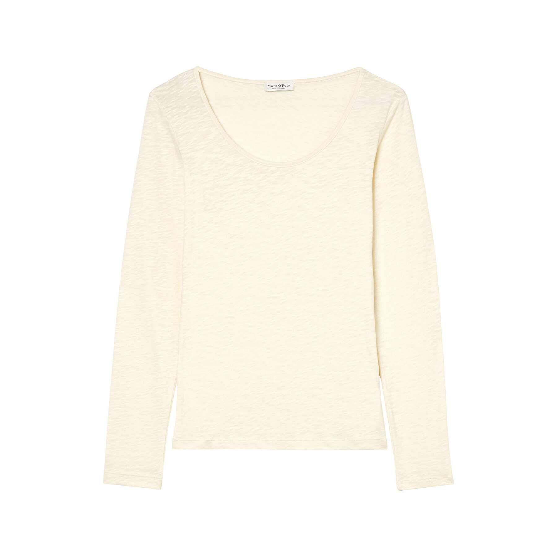 Marc O'Polo Блуза 302226152515 Бял Regular Fit - Pepit.bg