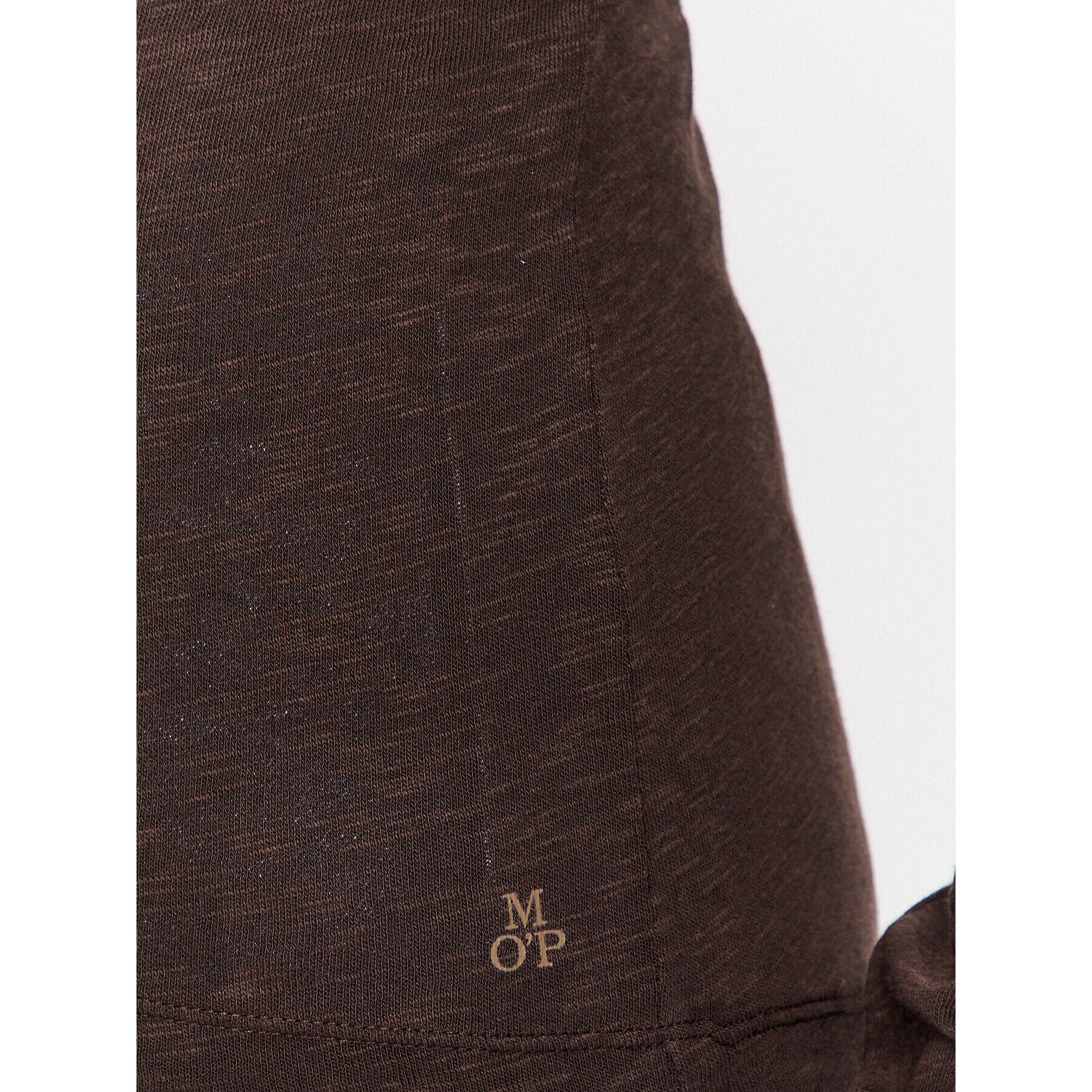 Marc O'Polo Блуза 302226152515 Кафяв Regular Fit - Pepit.bg