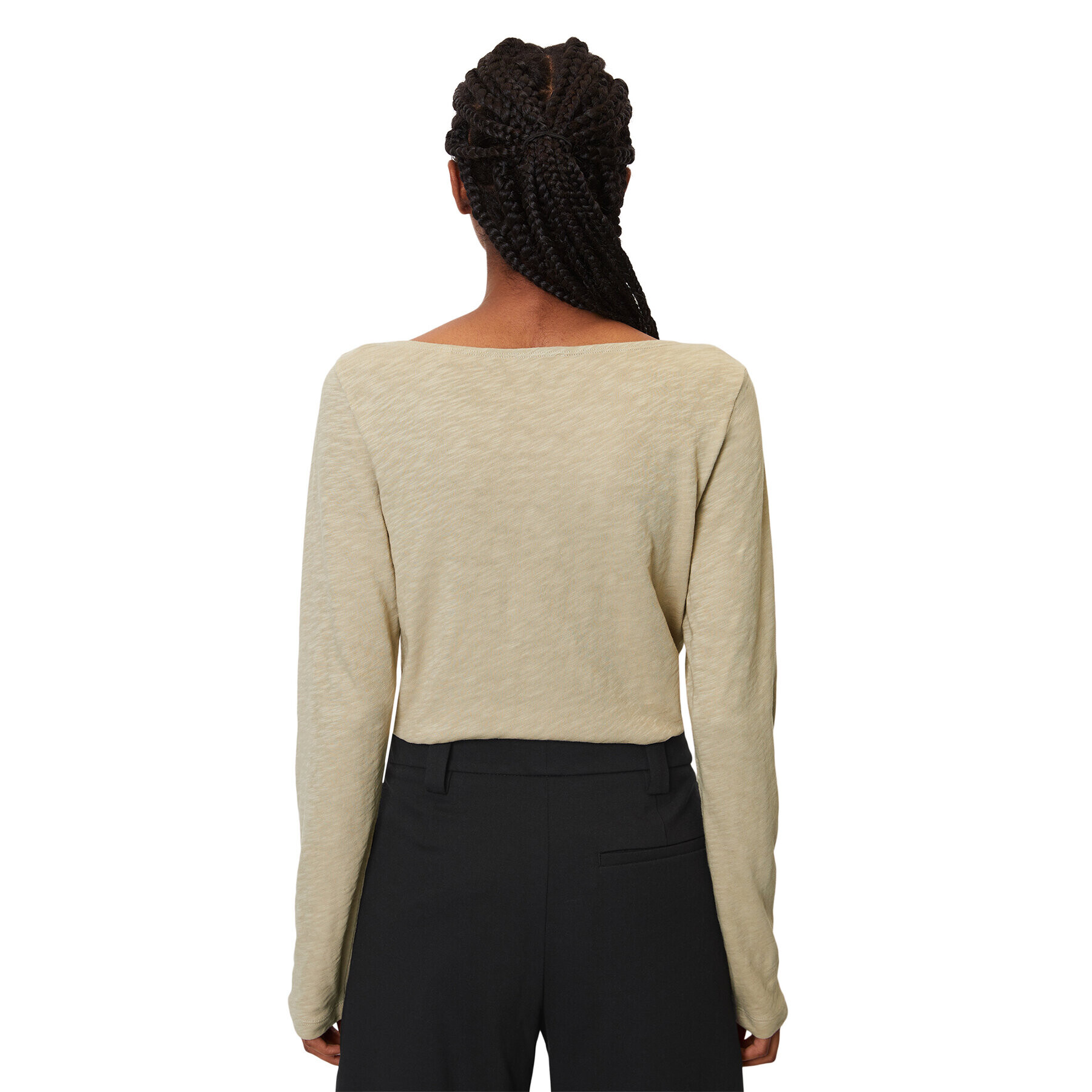 Marc O'Polo Блуза 307 2261 52199 Бежов Regular Fit - Pepit.bg