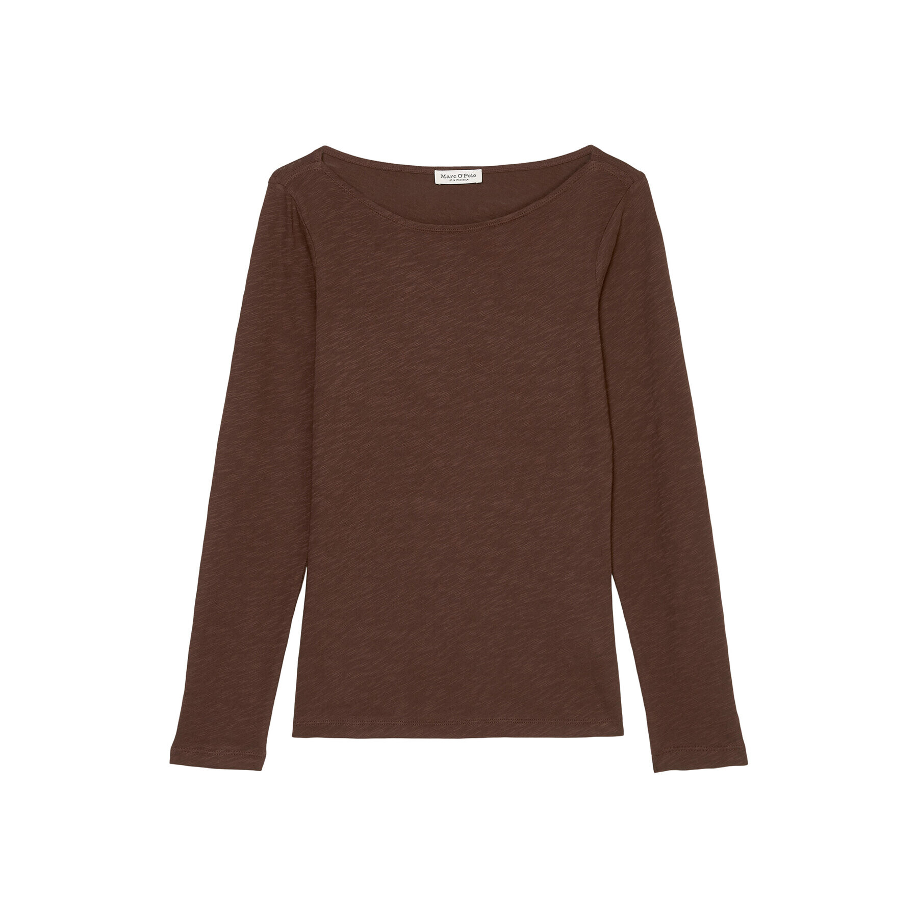 Marc O'Polo Блуза 307 2261 52199 Кафяв Regular Fit - Pepit.bg