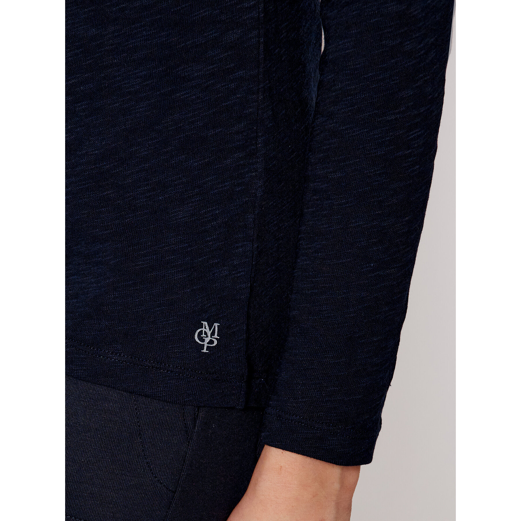 Marc O'Polo Блуза B01 22615 2199 Тъмносин Regular Fit - Pepit.bg