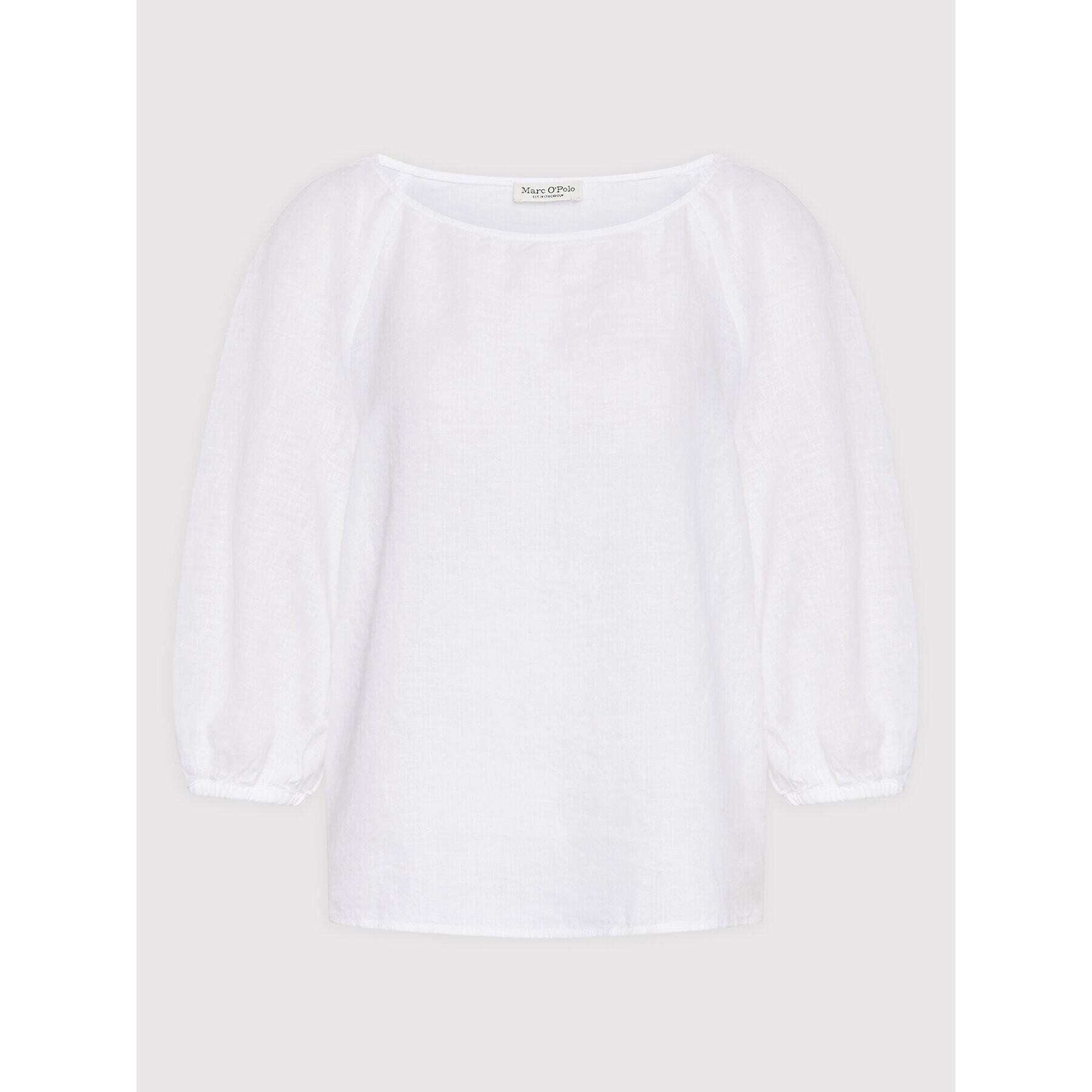 Marc O'Polo Блуза M04 1305 41155 Бял Relaxed Fit - Pepit.bg