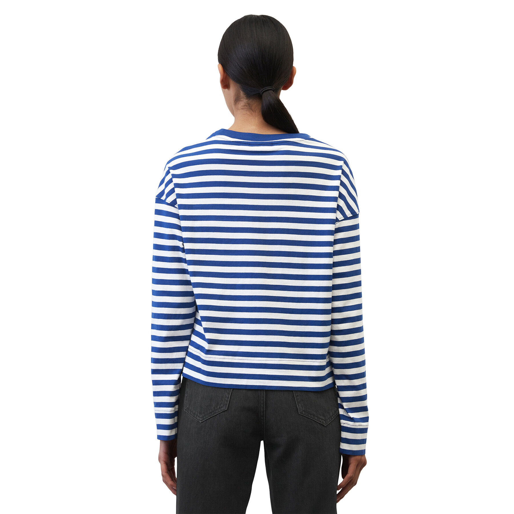 Marc O'Polo Denim Блуза M41215952019 Син Regular Fit - Pepit.bg