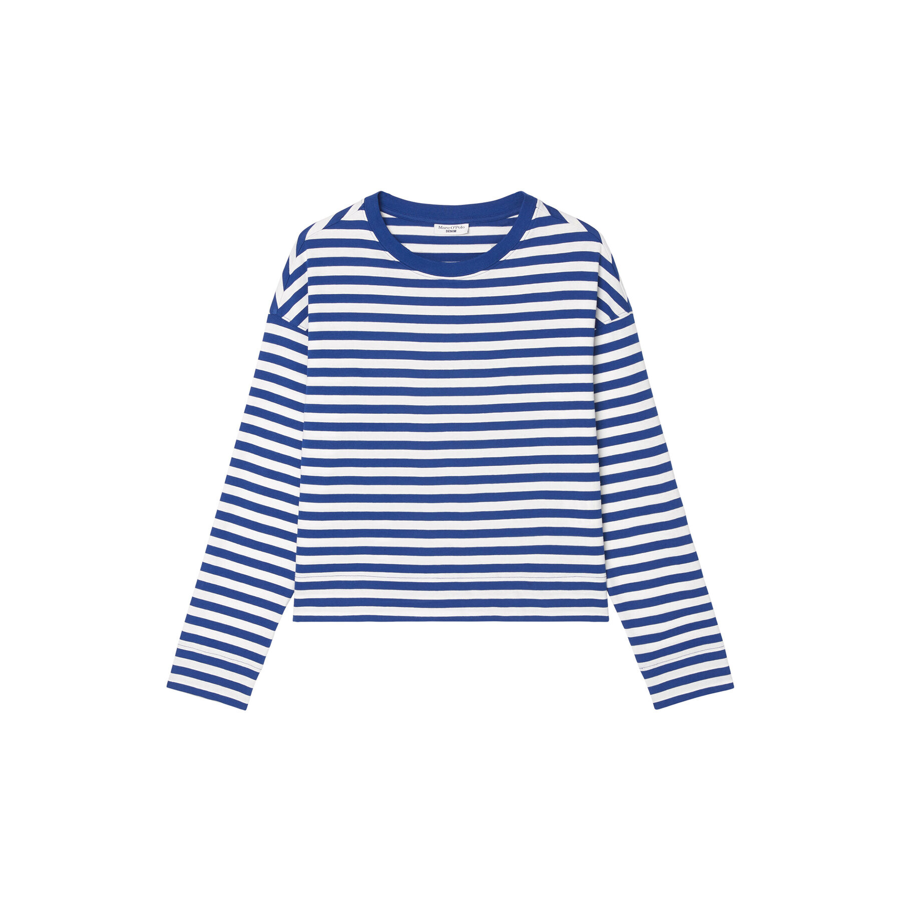 Marc O'Polo Denim Блуза M41215952019 Син Regular Fit - Pepit.bg
