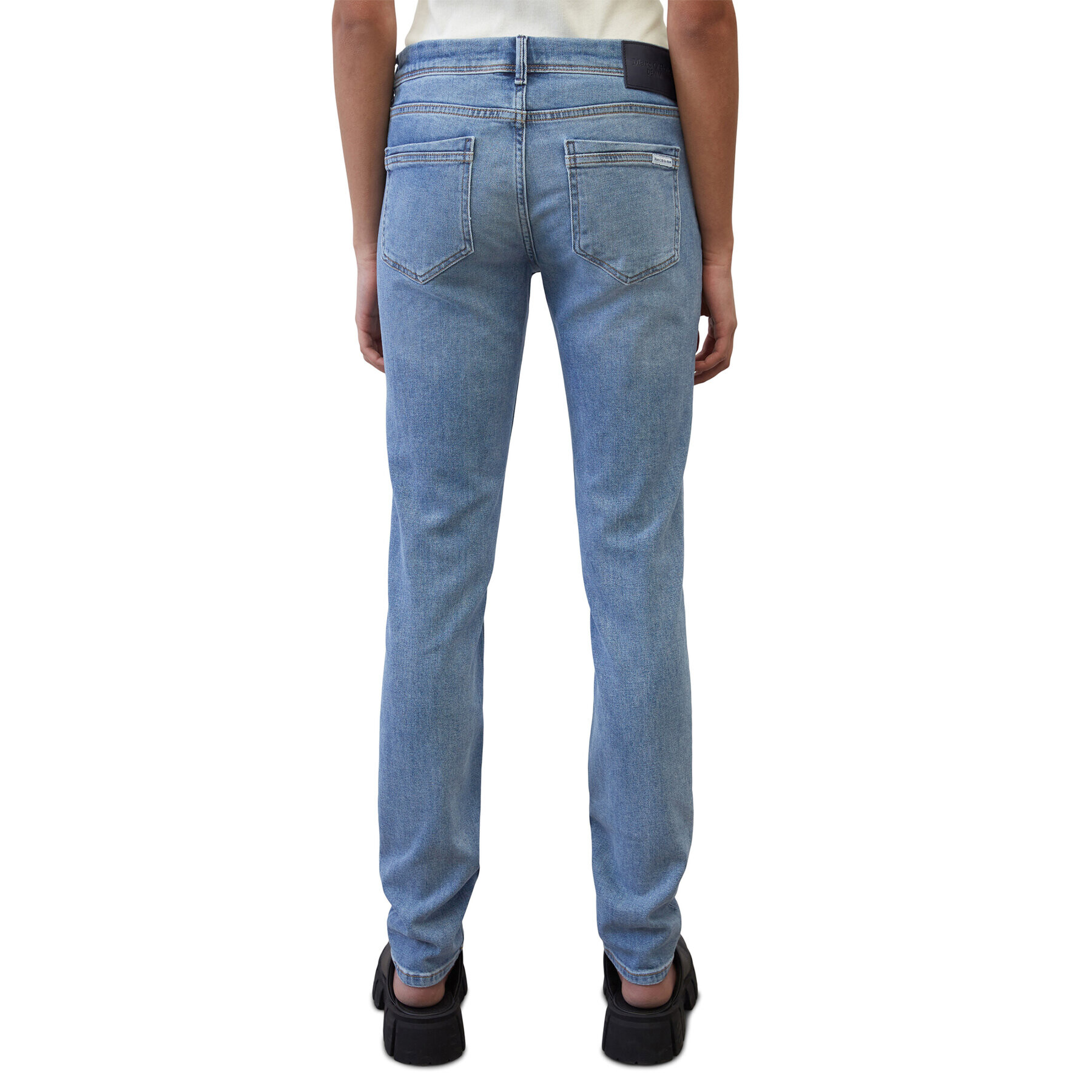 Marc O'Polo Denim Дънки 341921812277 Син Slim Fit - Pepit.bg