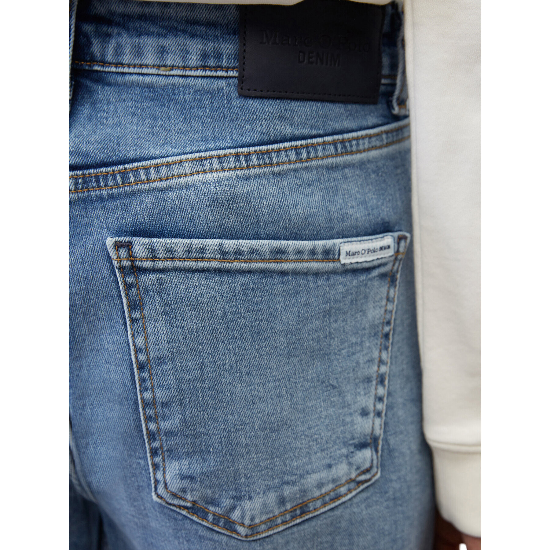 Marc O'Polo Denim Дънки 341921812313 Син Wide Leg - Pepit.bg