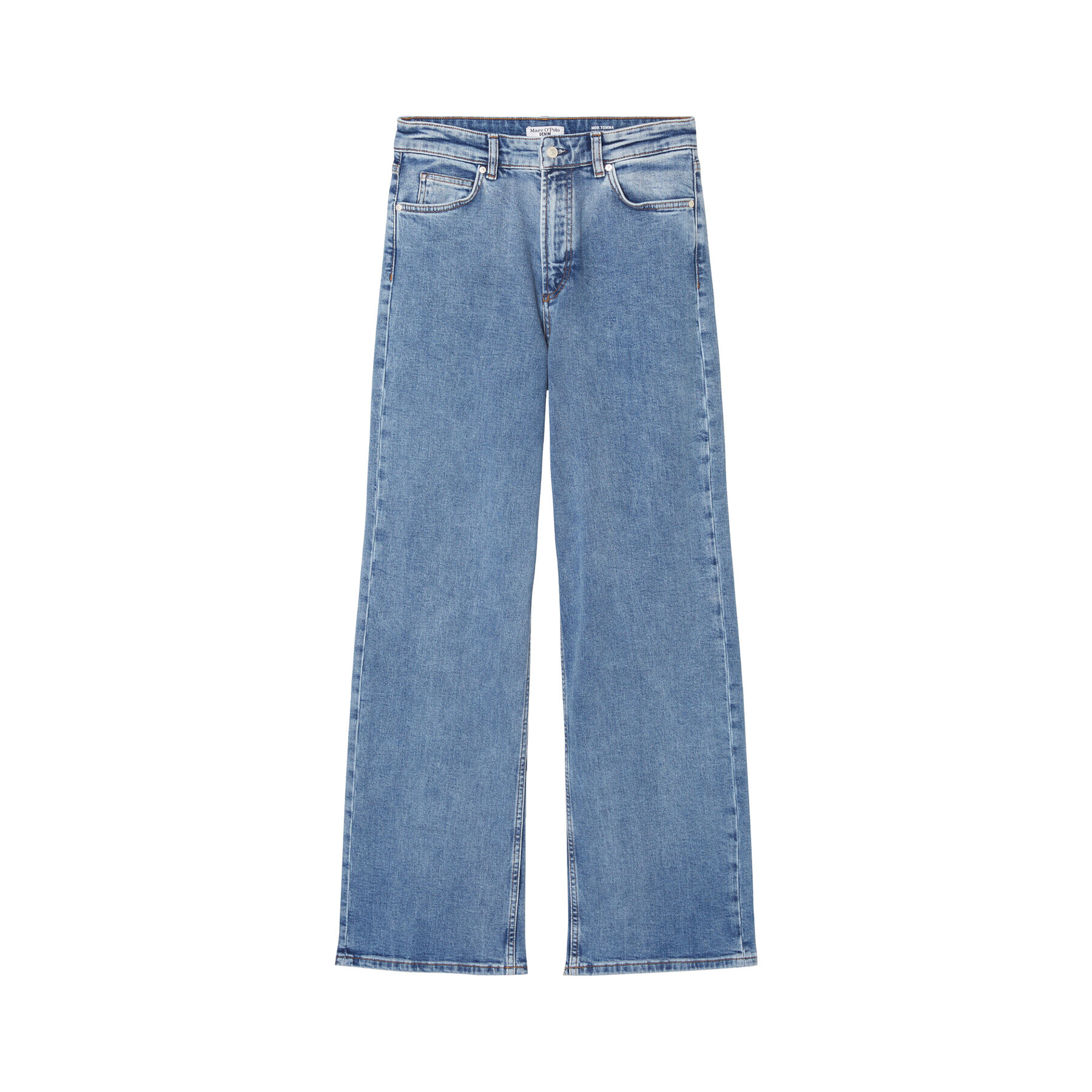 Marc O'Polo Denim Дънки 341921812313 Син Wide Leg - Pepit.bg