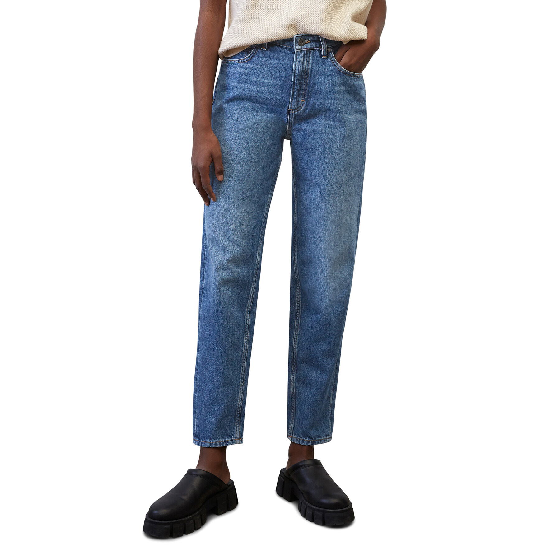 Marc O'Polo Дънки 302929012351 Син Slim Fit - Pepit.bg