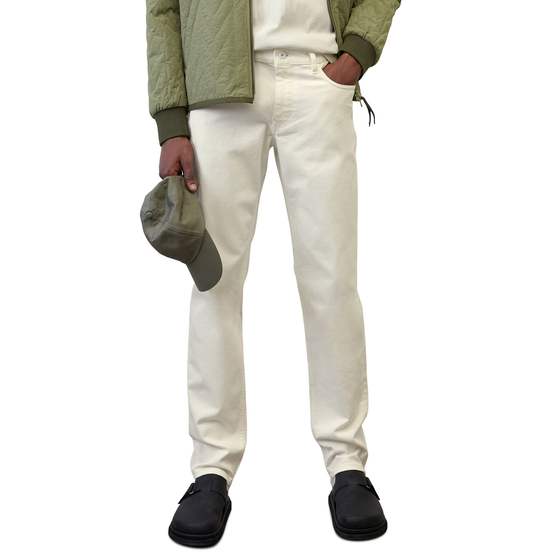 Marc O'Polo Дънки 322915812100 Бежов Tapered Fit - Pepit.bg