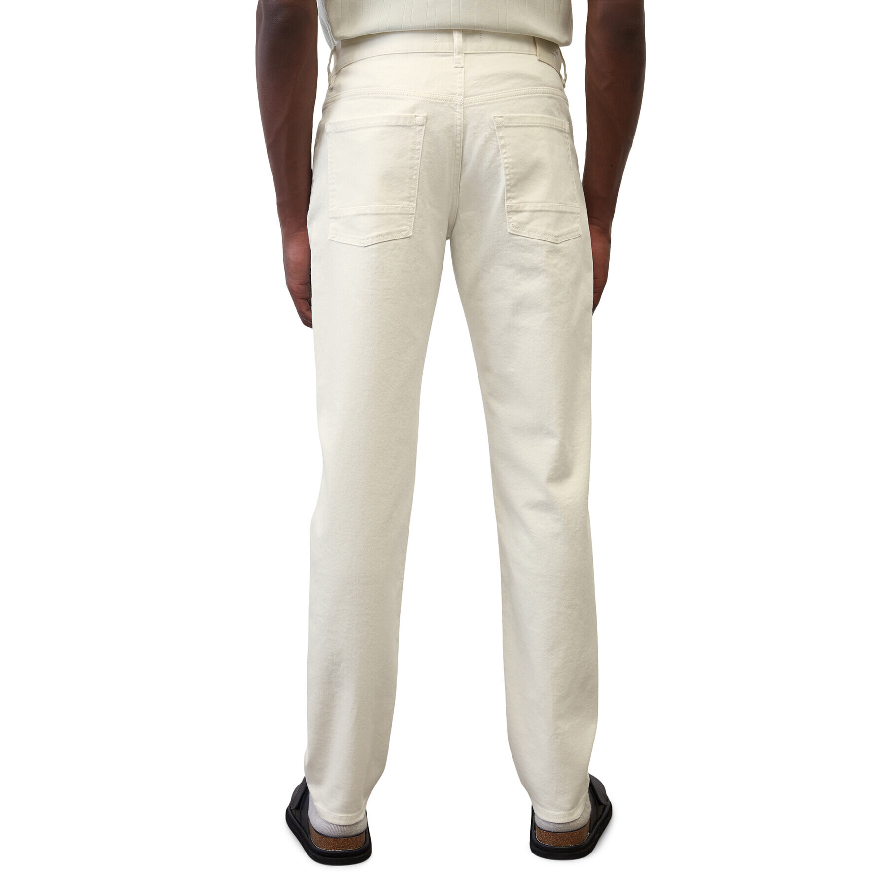 Marc O'Polo Дънки 322915812100 Бежов Tapered Fit - Pepit.bg