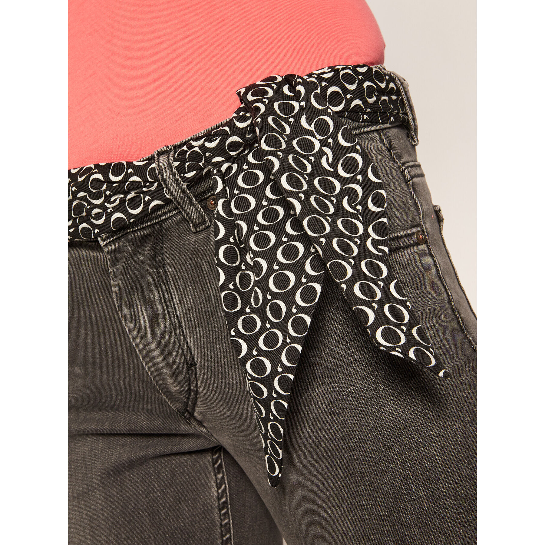 Marc O'Polo Дънки M07 9069 12103 Сив Slim Fit - Pepit.bg
