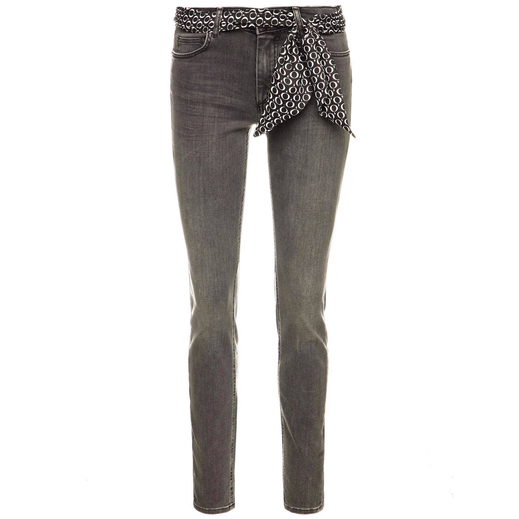 Marc O'Polo Дънки M07 9069 12103 Сив Slim Fit - Pepit.bg