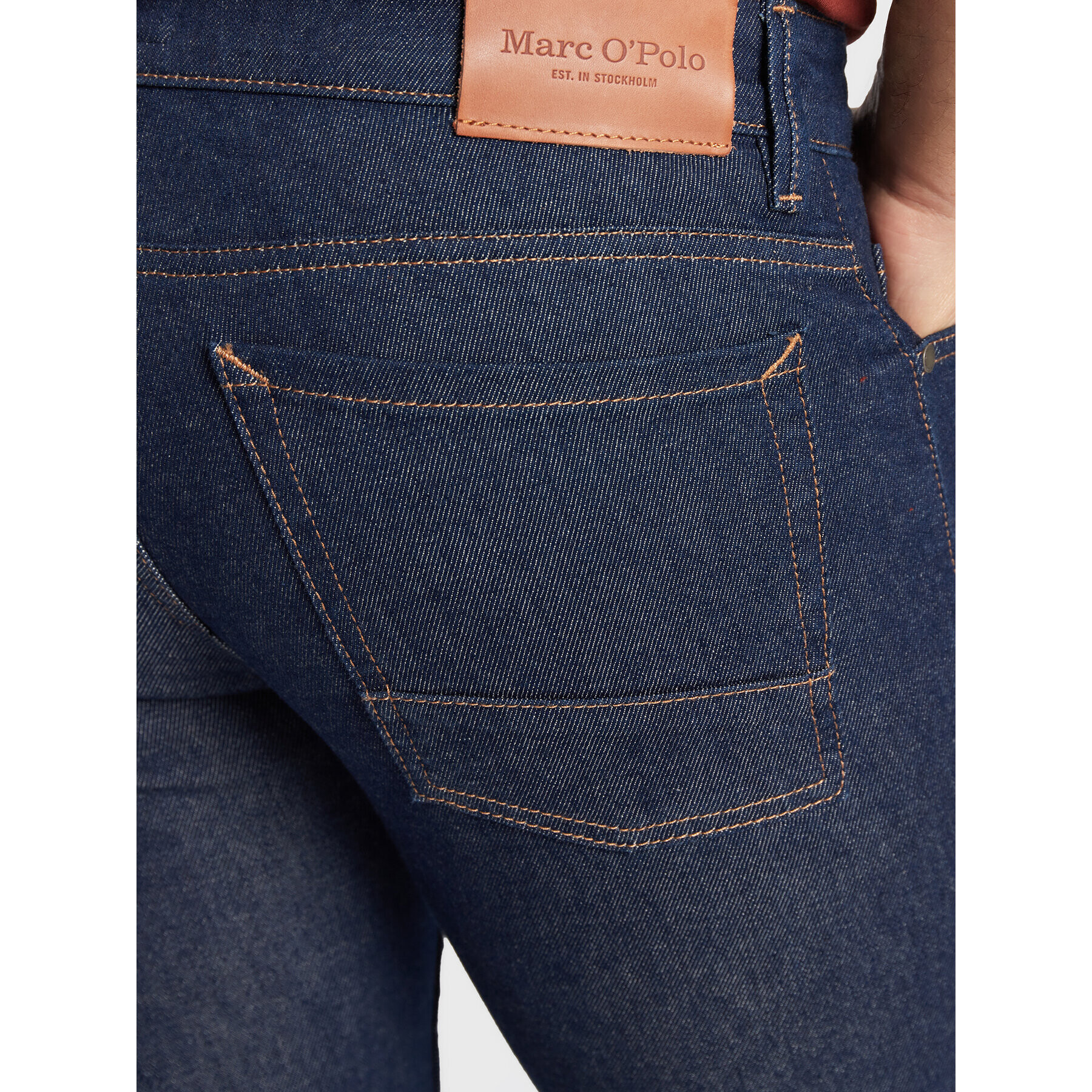 Marc O'Polo Дънки M28 9213 12132 Син Shaped Fit - Pepit.bg