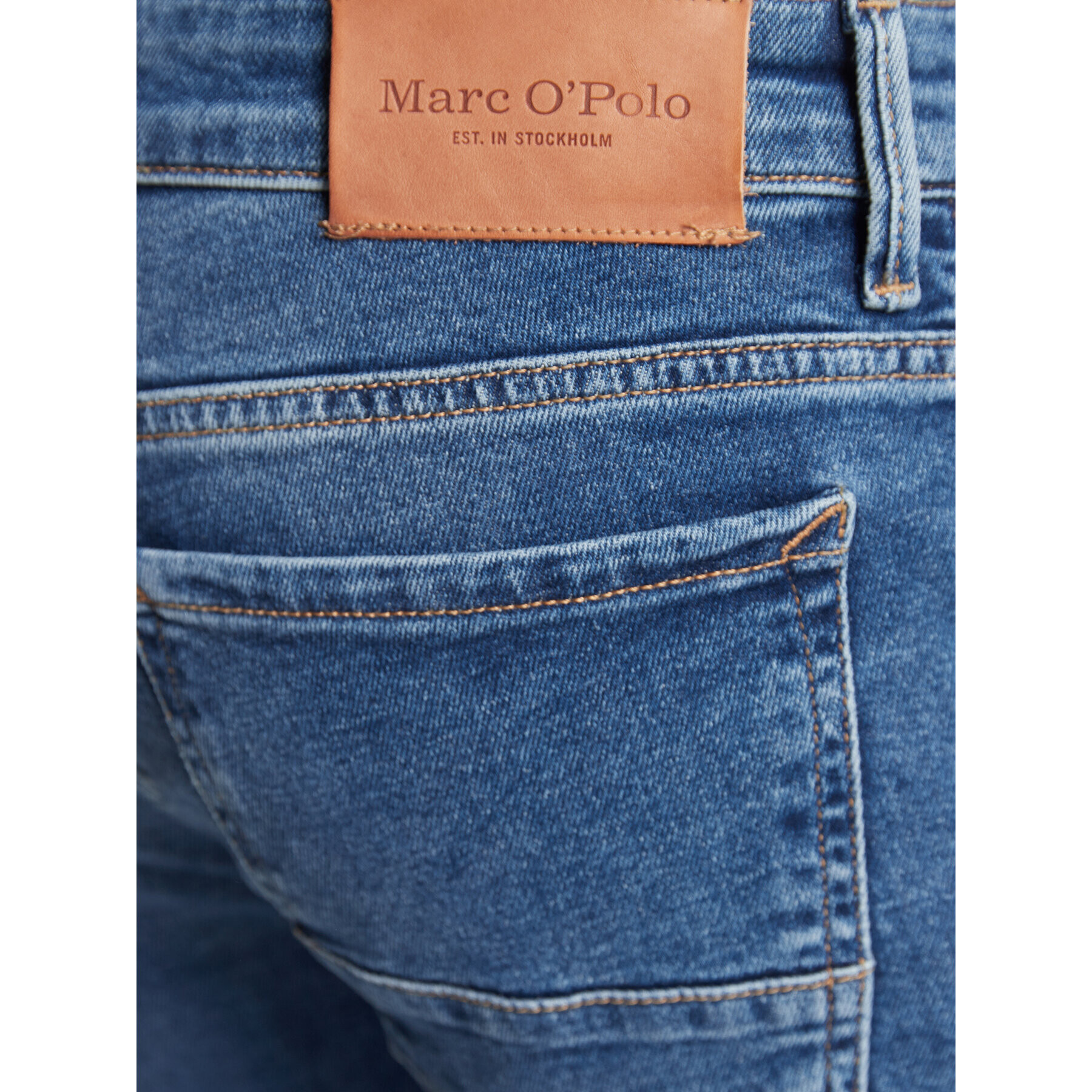 Marc O'Polo Дънки M28 9228 12132 Син Shaped Fit - Pepit.bg