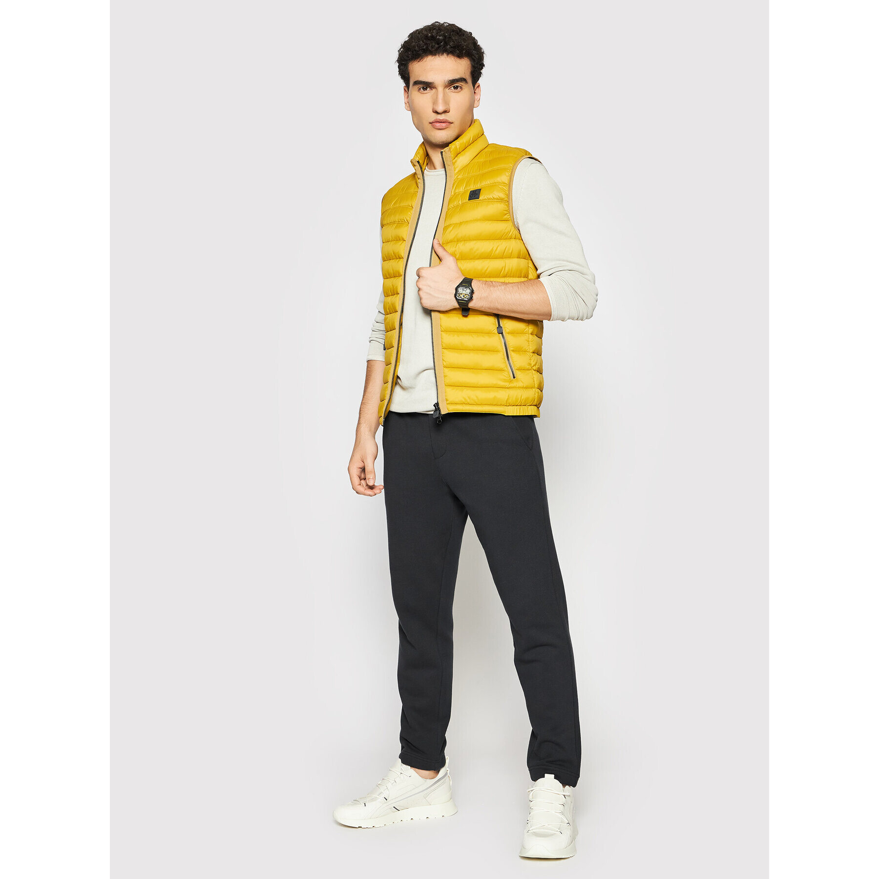 Marc O'Polo Долнище анцуг 127 4063 19016 Сив Regular Fit - Pepit.bg