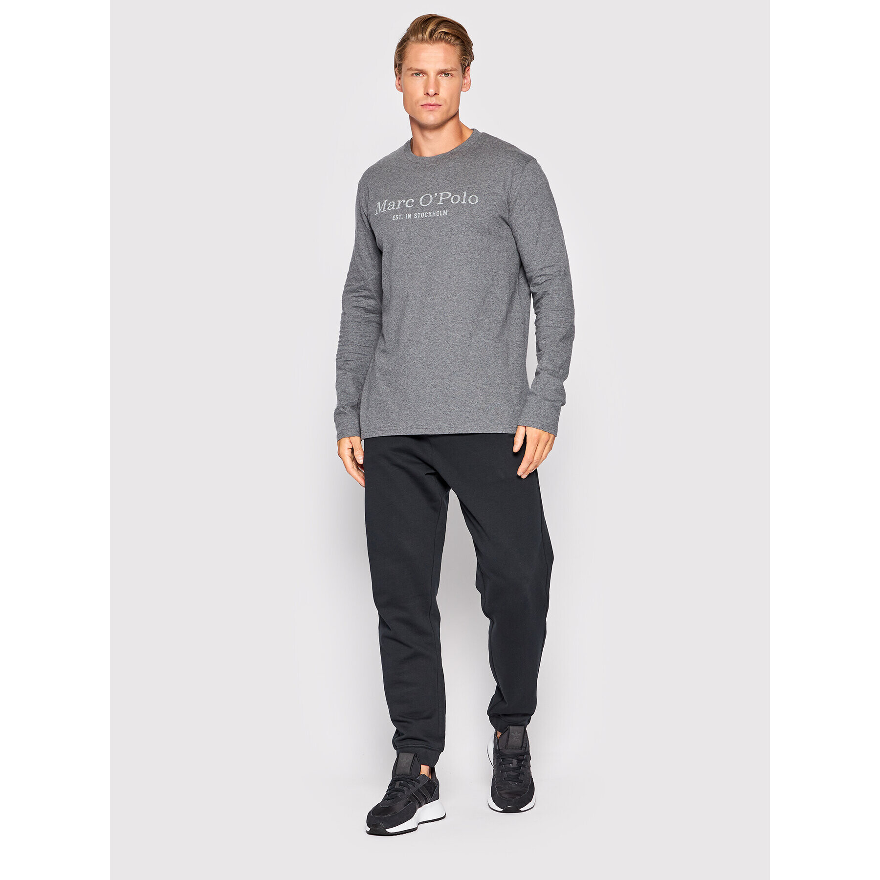 Marc O'Polo Долнище анцуг 227 4088 19002 Черен Relaxed Fit - Pepit.bg