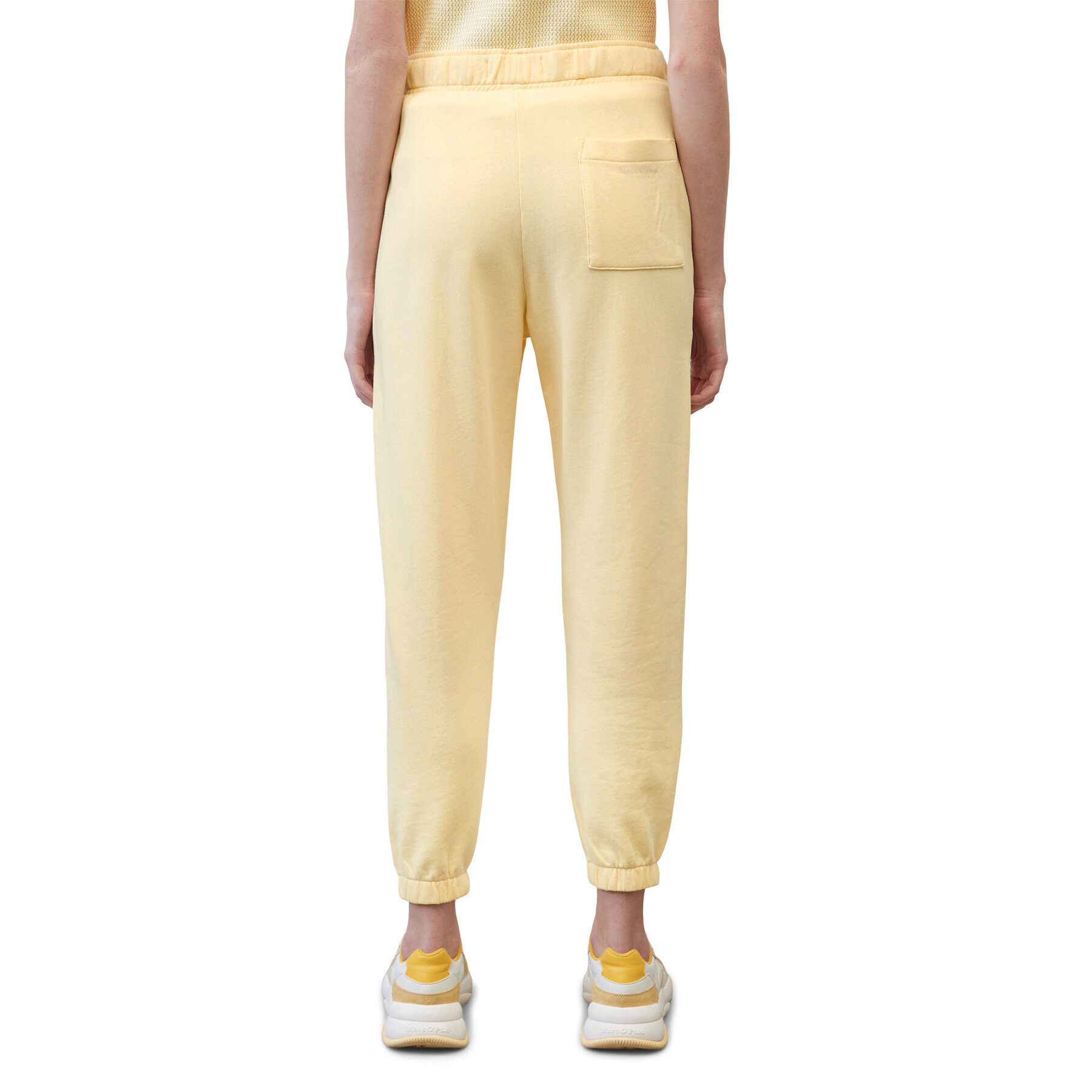Marc O'Polo Долнище анцуг 302400119029 Жълт Regular Fit - Pepit.bg