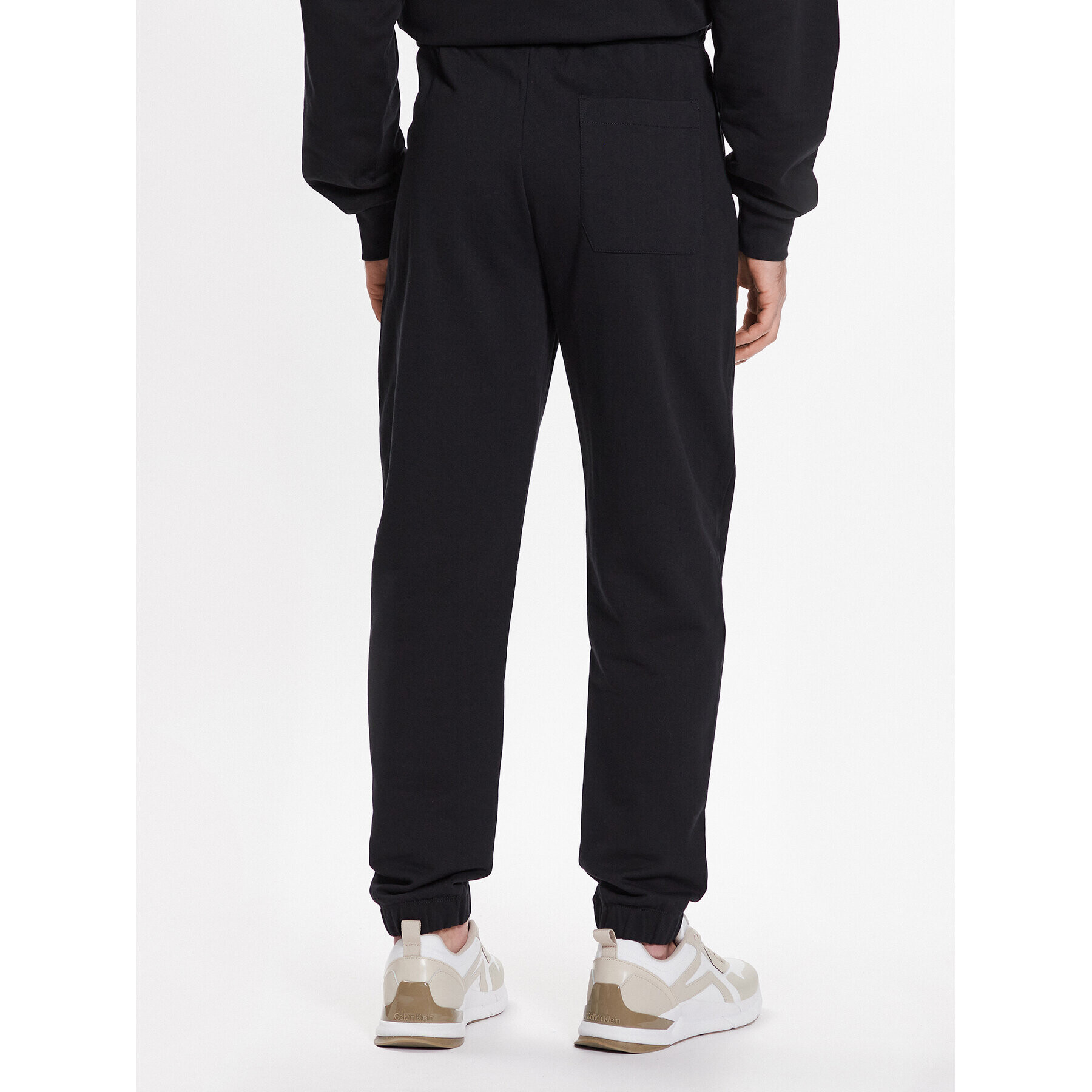 Marc O'Polo Долнище анцуг 321408819002 Черен Regular Fit - Pepit.bg