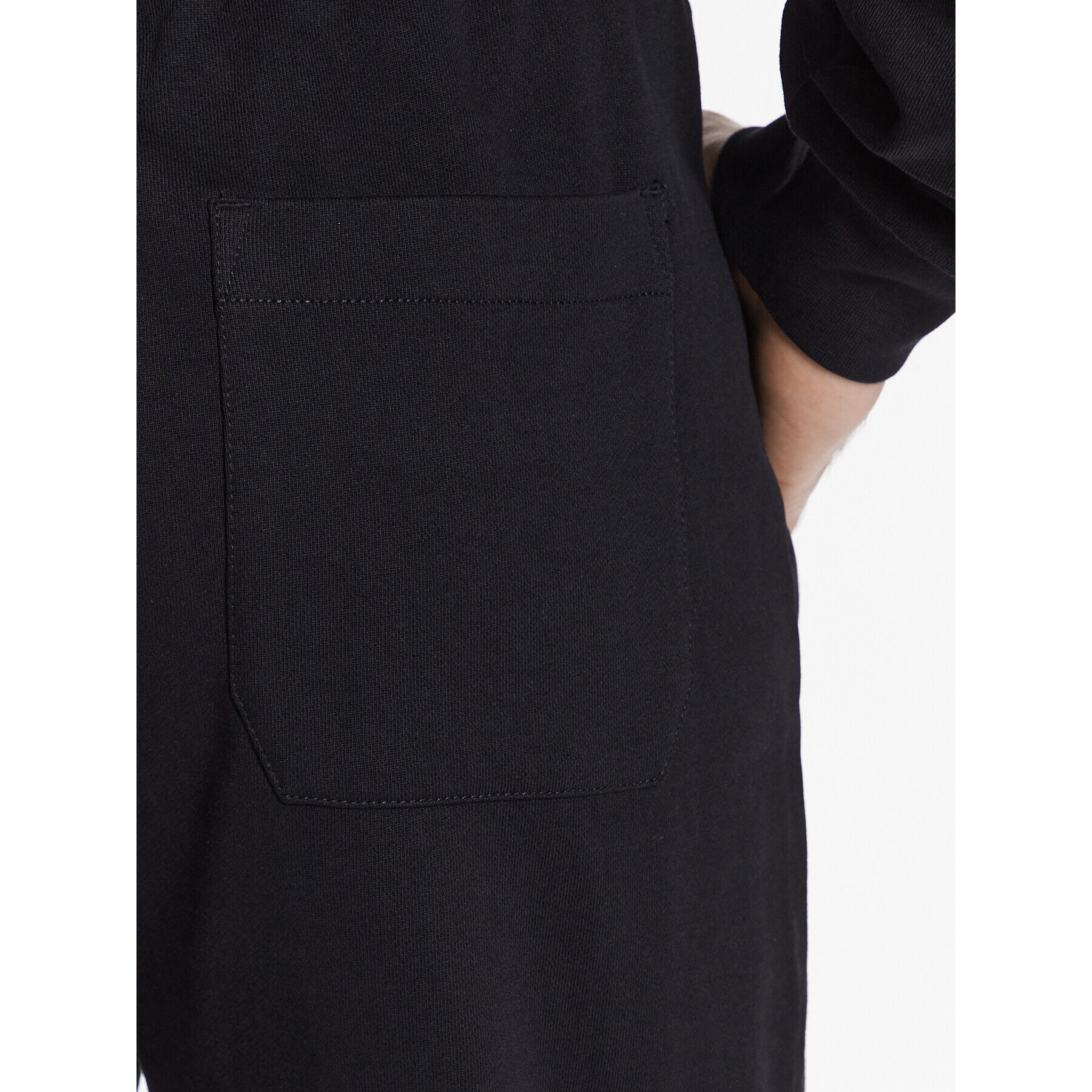 Marc O'Polo Долнище анцуг 321408819002 Черен Regular Fit - Pepit.bg