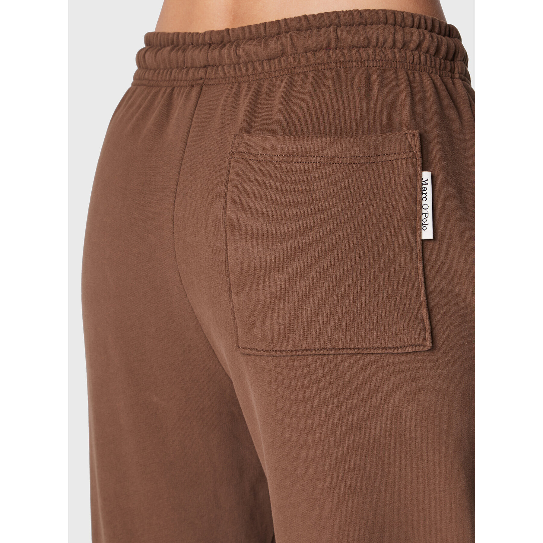 Marc O'Polo Долнище анцуг M08 4061 19173 Кафяв Regular Fit - Pepit.bg