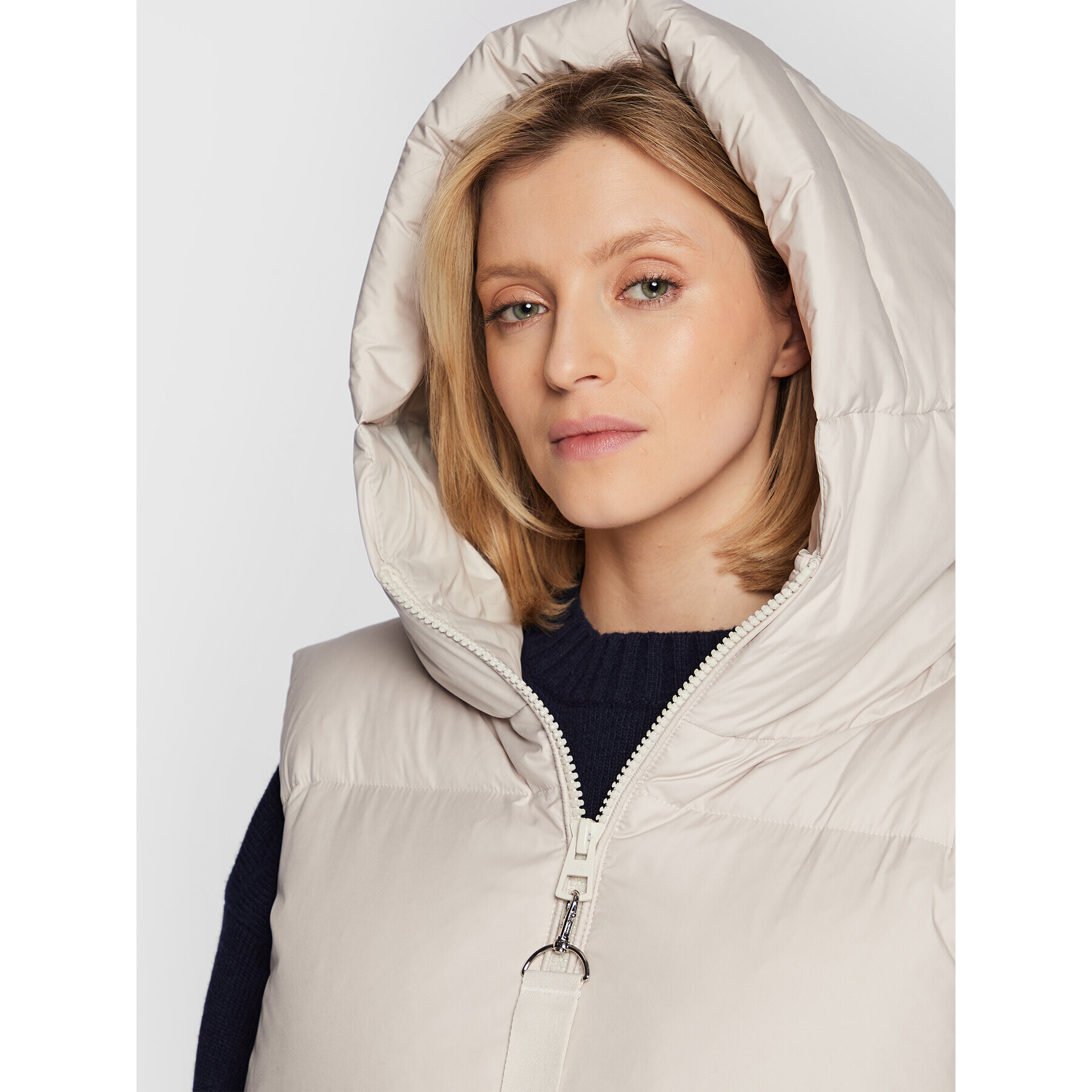Marc O'Polo Елек 209 0874 72067 Бежов Regular Fit - Pepit.bg