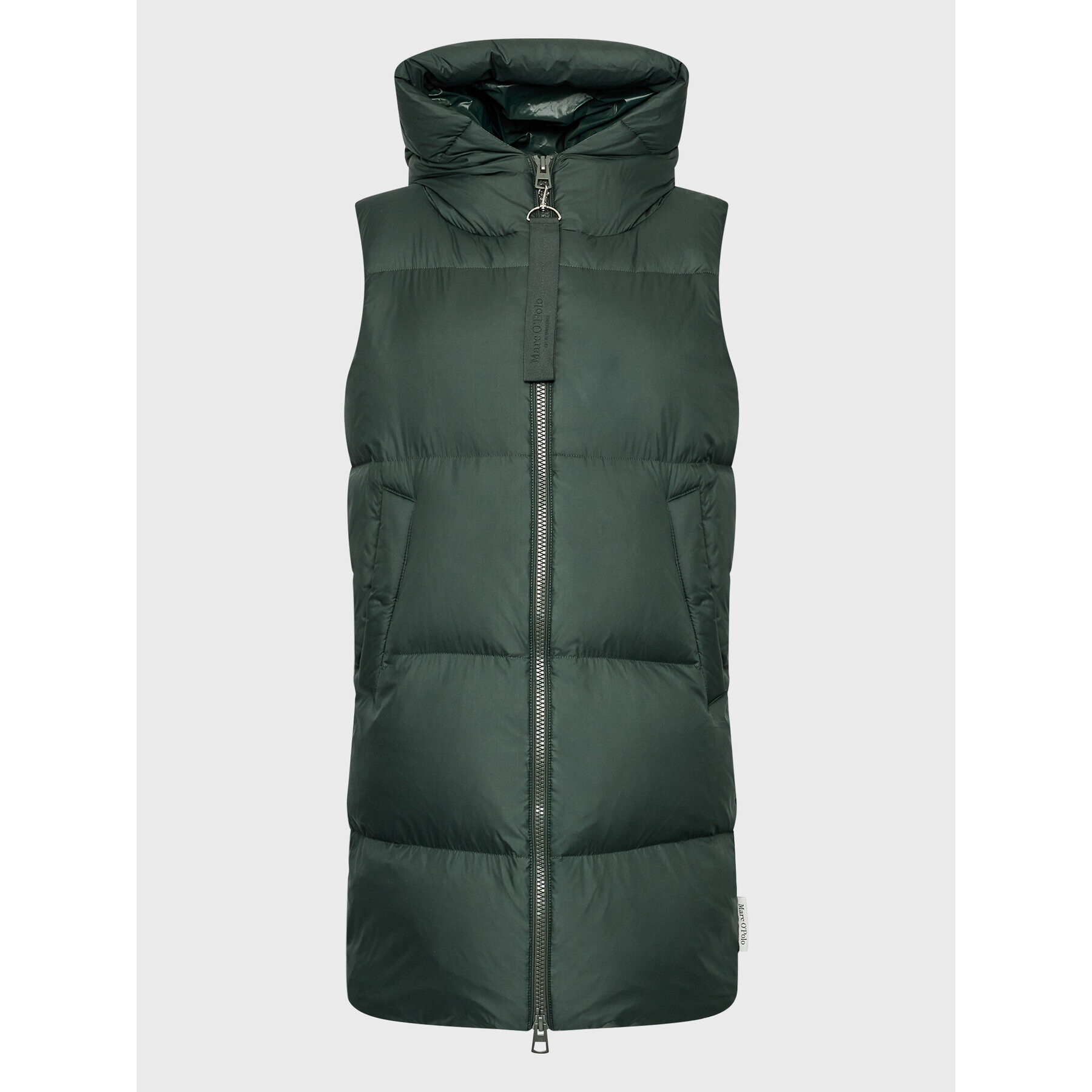Marc O'Polo Елек 209 0874 72067 Зелен Regular Fit - Pepit.bg