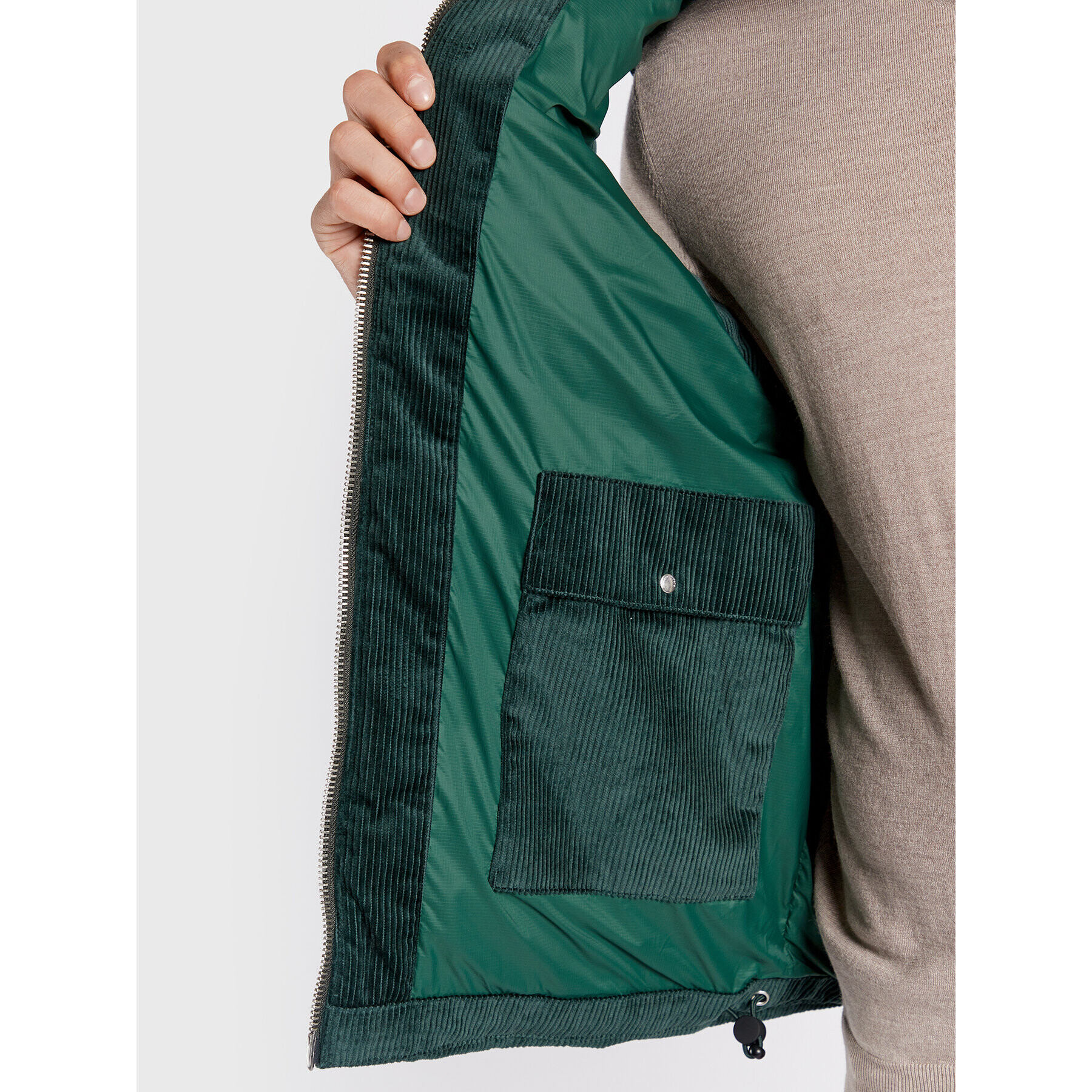 Marc O'Polo Елек 229 0139 72006 Зелен Regular Fit - Pepit.bg