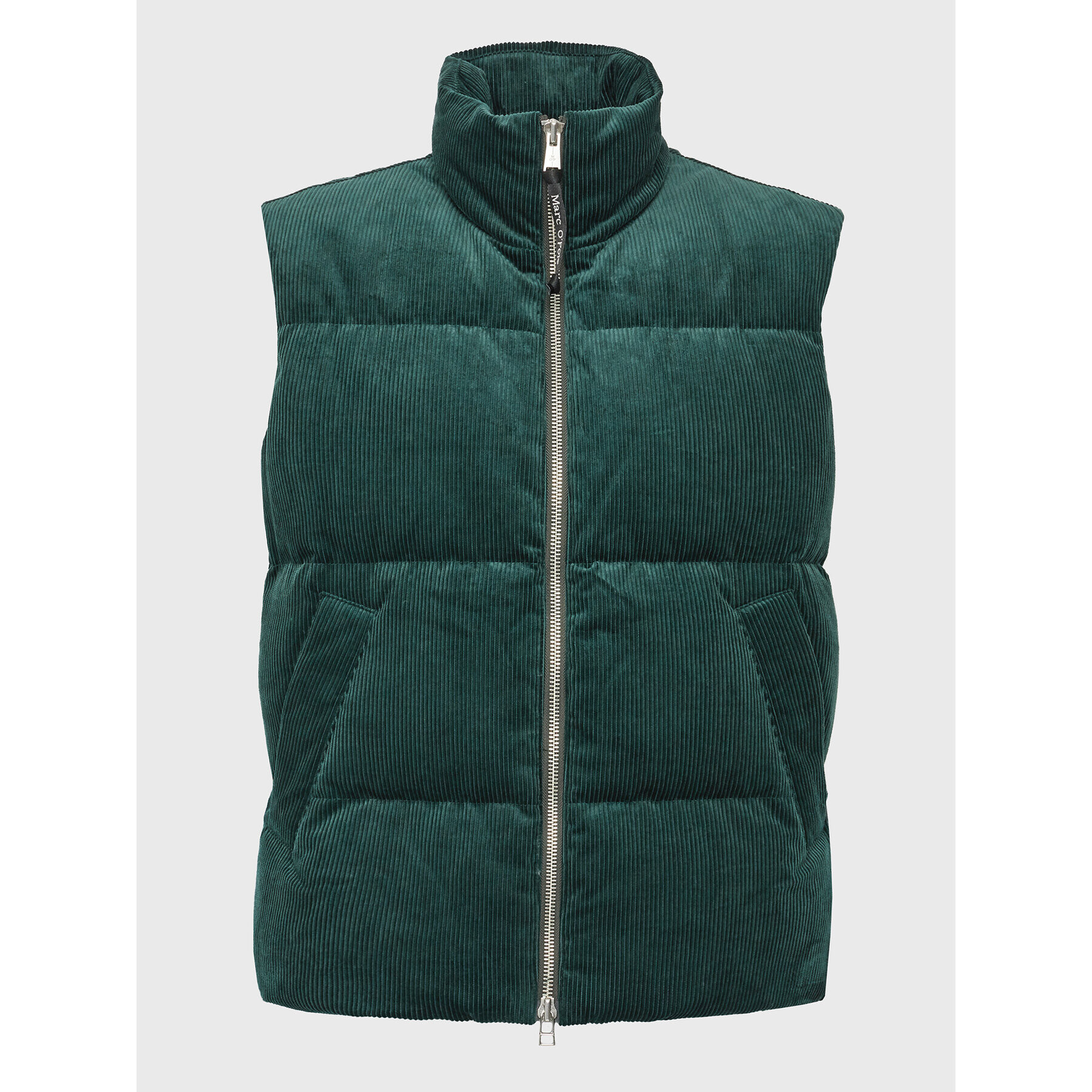 Marc O'Polo Елек 229 0139 72006 Зелен Regular Fit - Pepit.bg