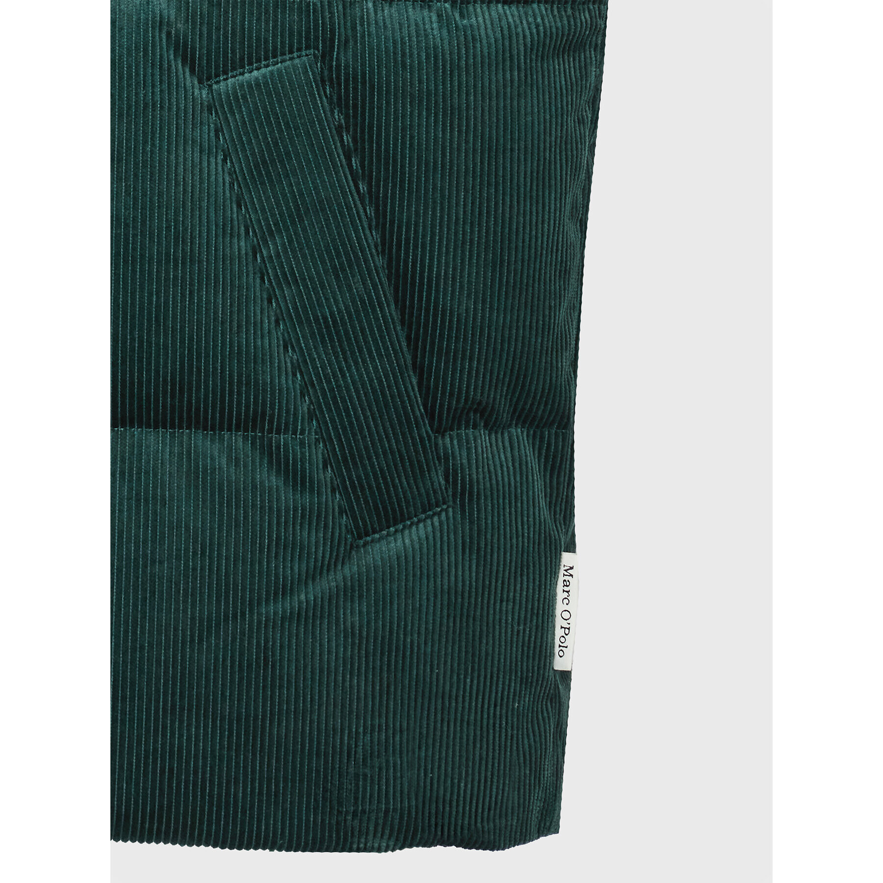 Marc O'Polo Елек 229 0139 72006 Зелен Regular Fit - Pepit.bg