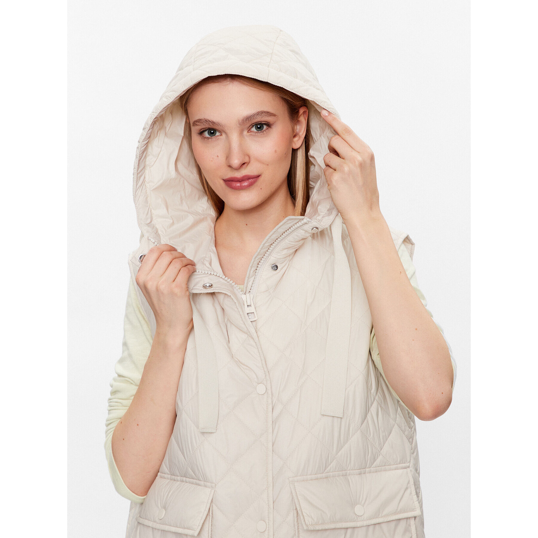 Marc O'Polo Елек 301082472101 Бежов Regular Fit - Pepit.bg