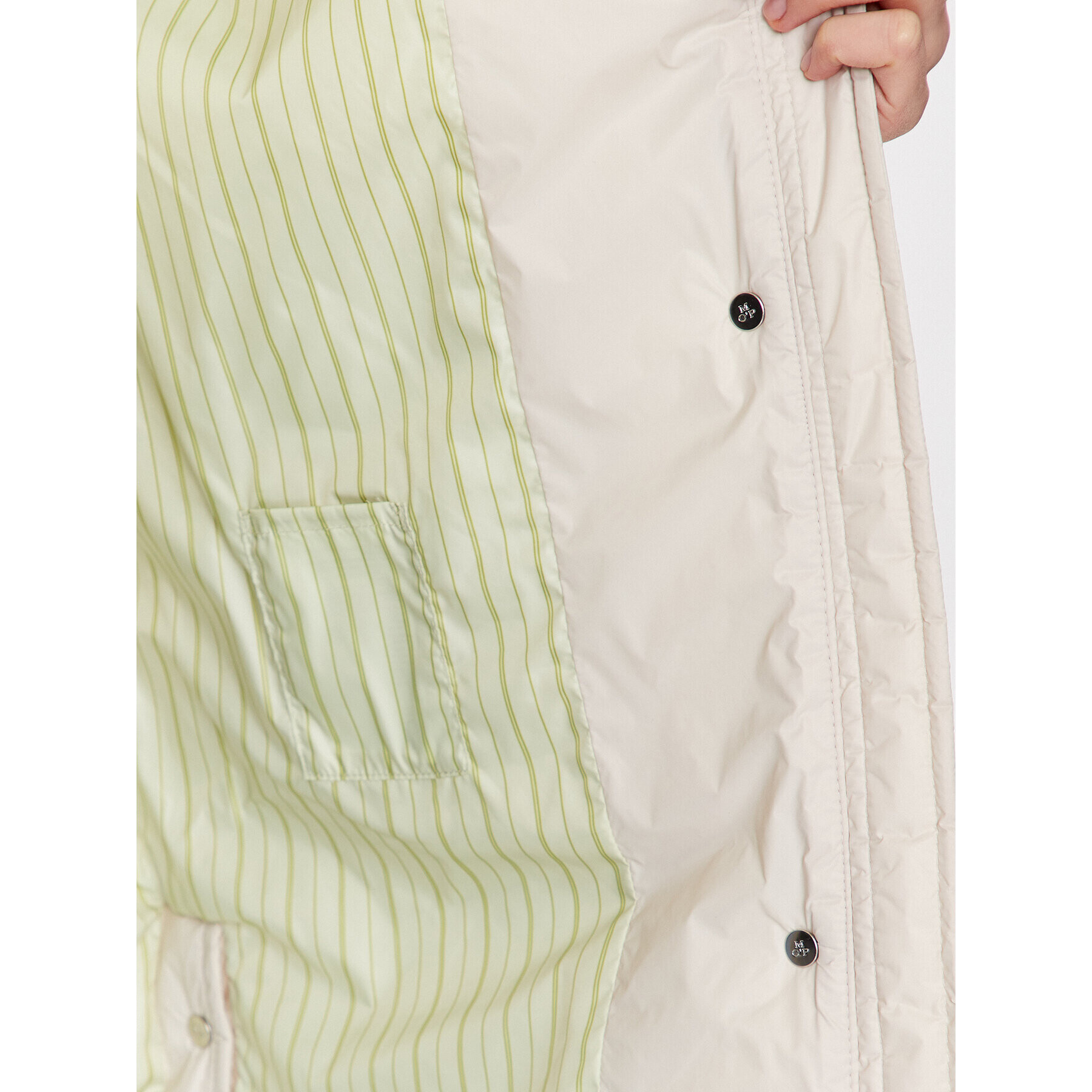 Marc O'Polo Елек 301082472101 Бежов Regular Fit - Pepit.bg