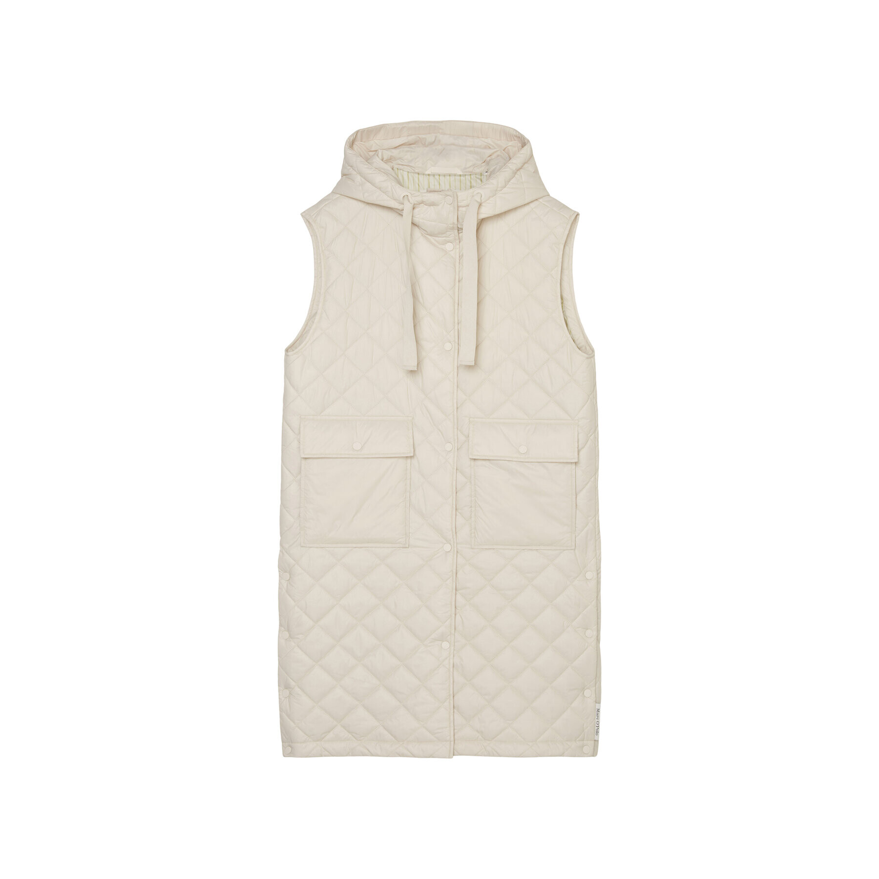Marc O'Polo Елек 301082472101 Бежов Regular Fit - Pepit.bg