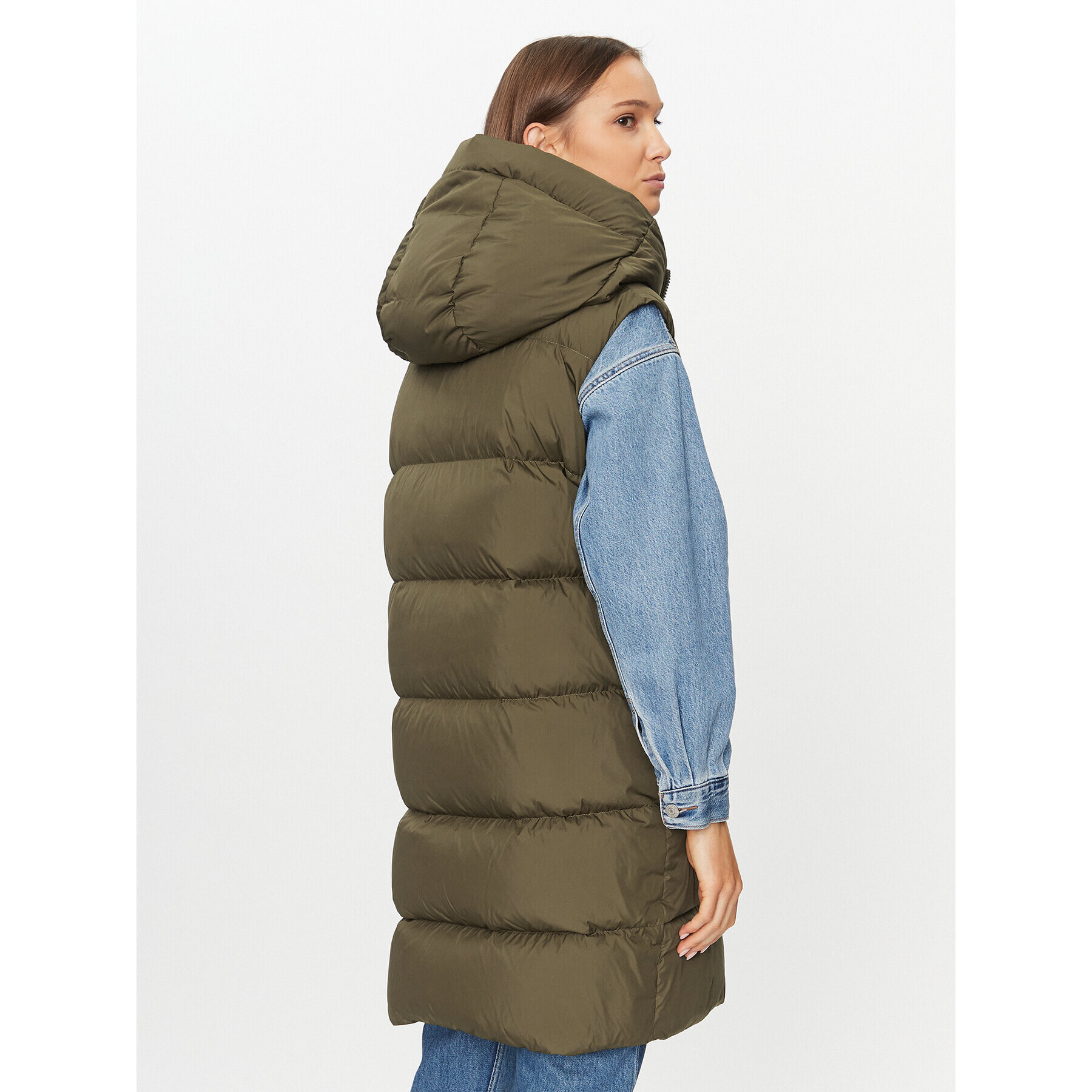 Marc O'Polo Елек 309 0874 72025 Зелен Regular Fit - Pepit.bg