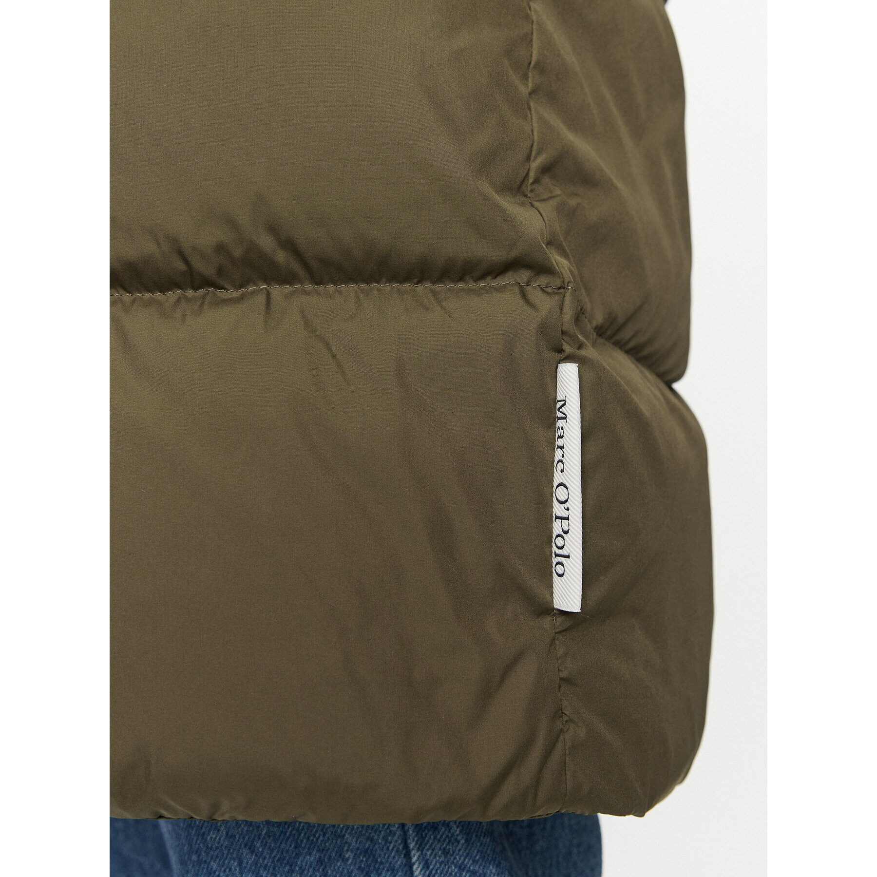 Marc O'Polo Елек 309 0874 72025 Зелен Regular Fit - Pepit.bg