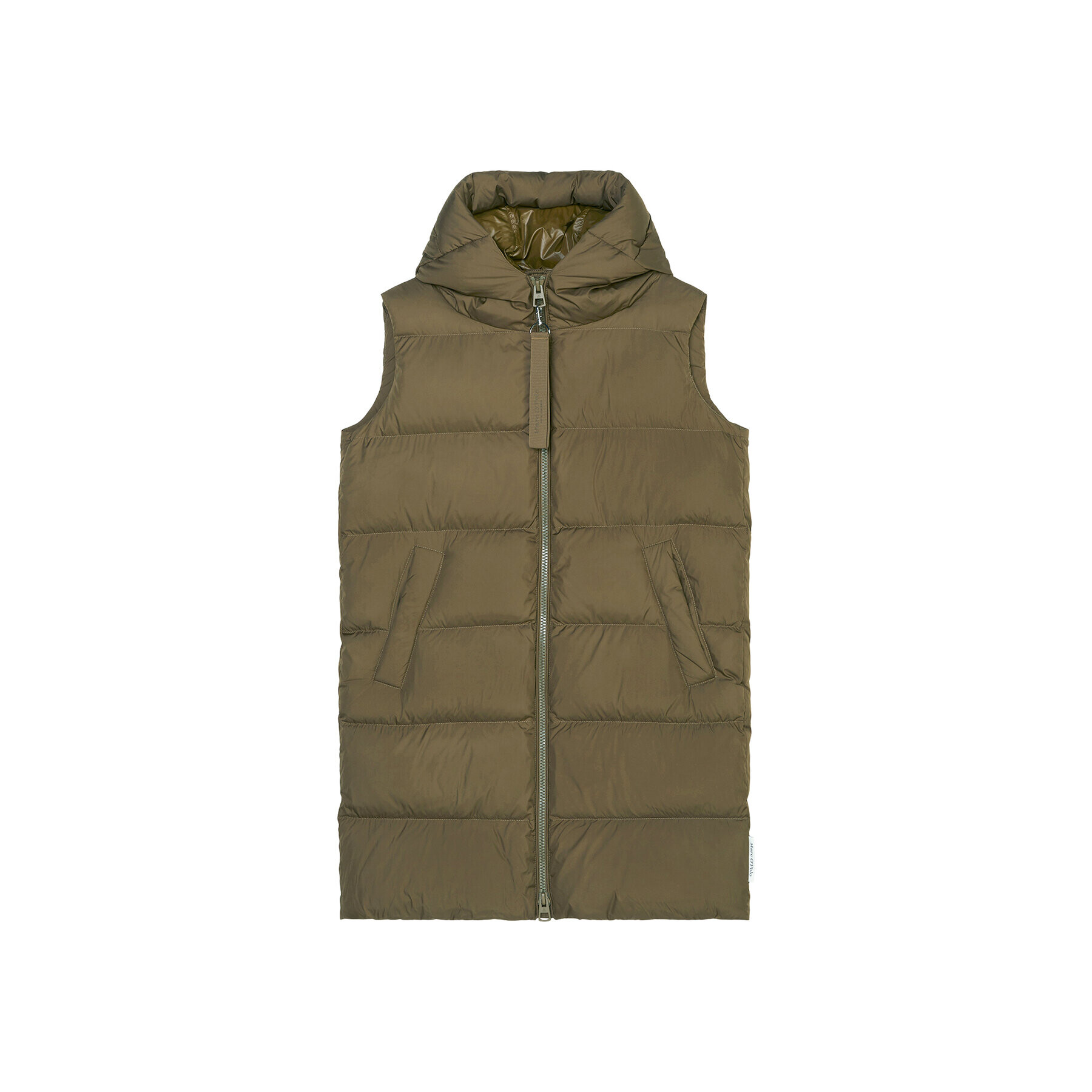 Marc O'Polo Елек 309 0874 72025 Зелен Regular Fit - Pepit.bg