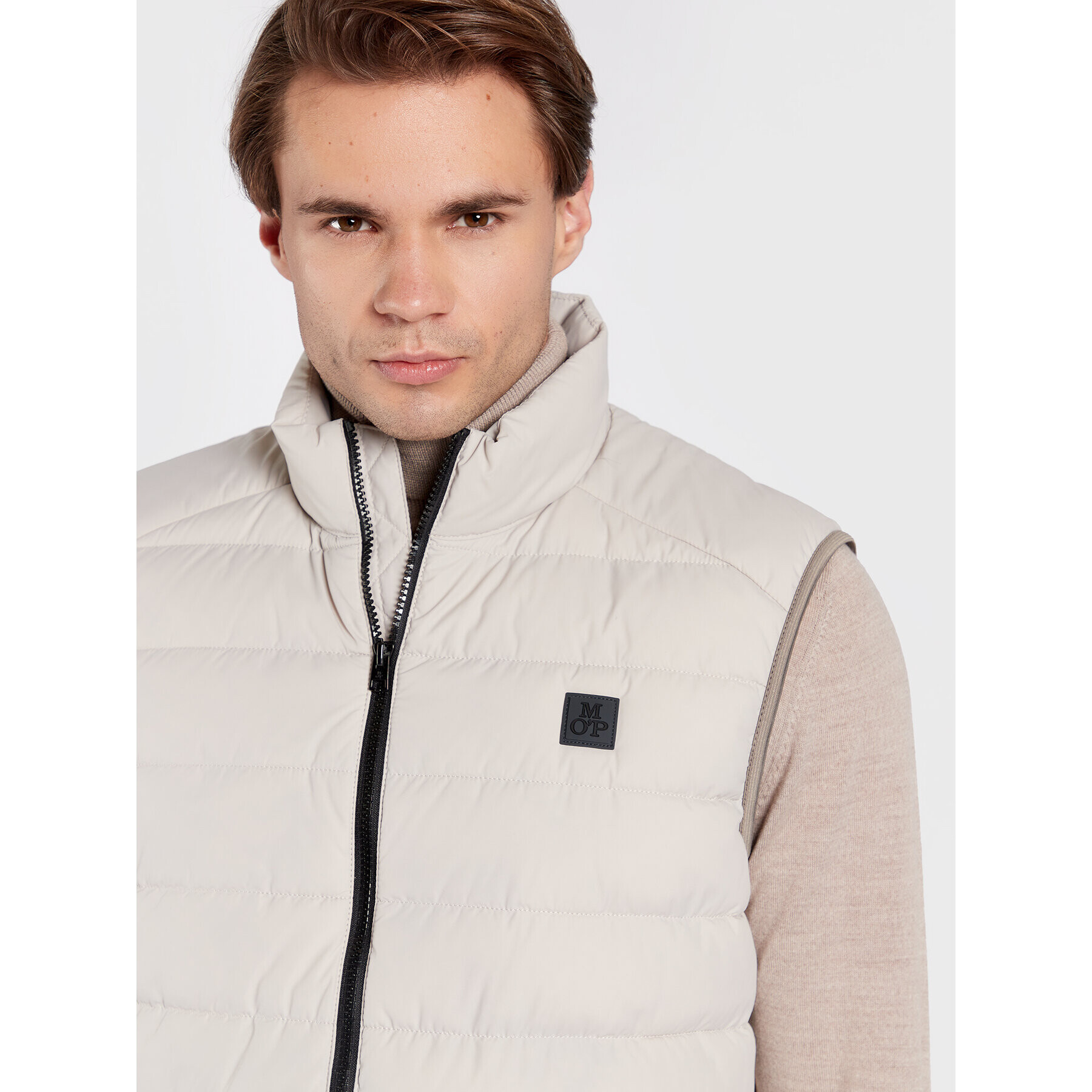 Marc O'Polo Елек M27 0960 72022 Бежов Regular Fit - Pepit.bg