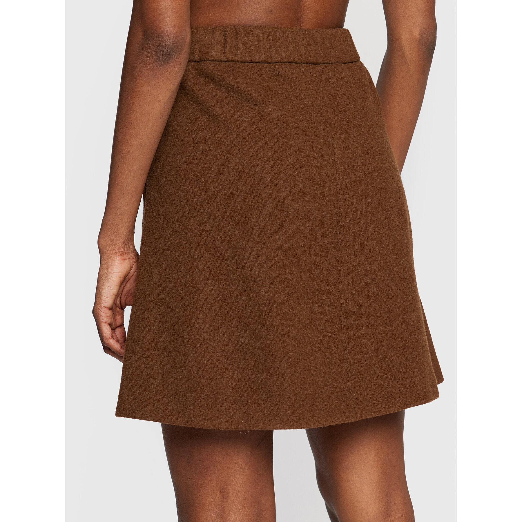 Marc O'Polo Пола тип трапец 209 6085 20239 Кафяв Regular Fit - Pepit.bg