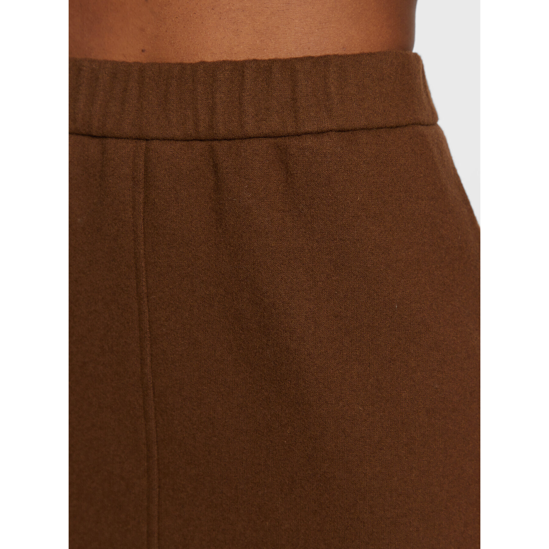 Marc O'Polo Пола тип трапец 209 6085 20239 Кафяв Regular Fit - Pepit.bg