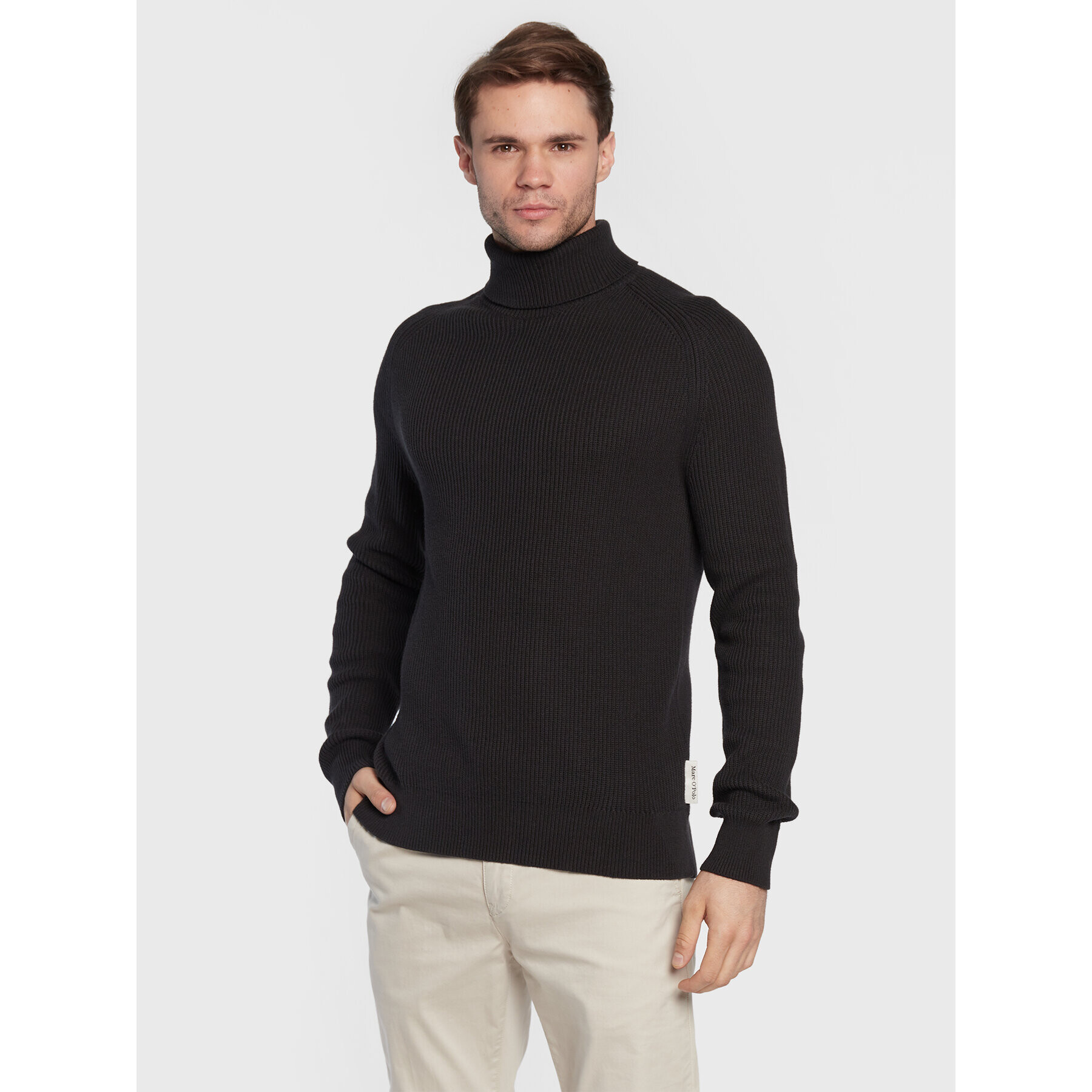 Marc O'Polo Поло 229 5157 60390 Черен Regular Fit - Pepit.bg