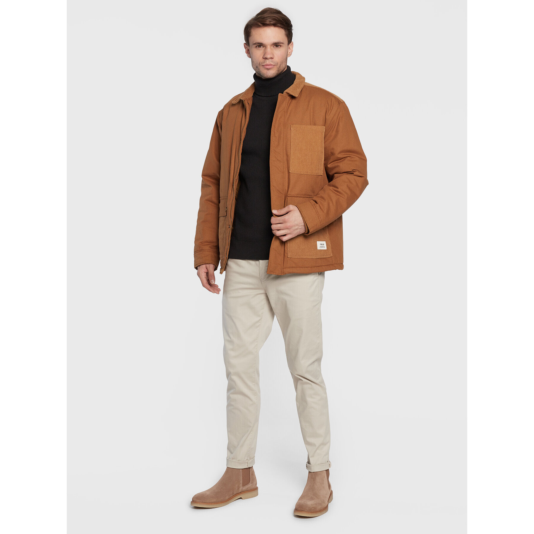 Marc O'Polo Поло 229 5157 60390 Черен Regular Fit - Pepit.bg