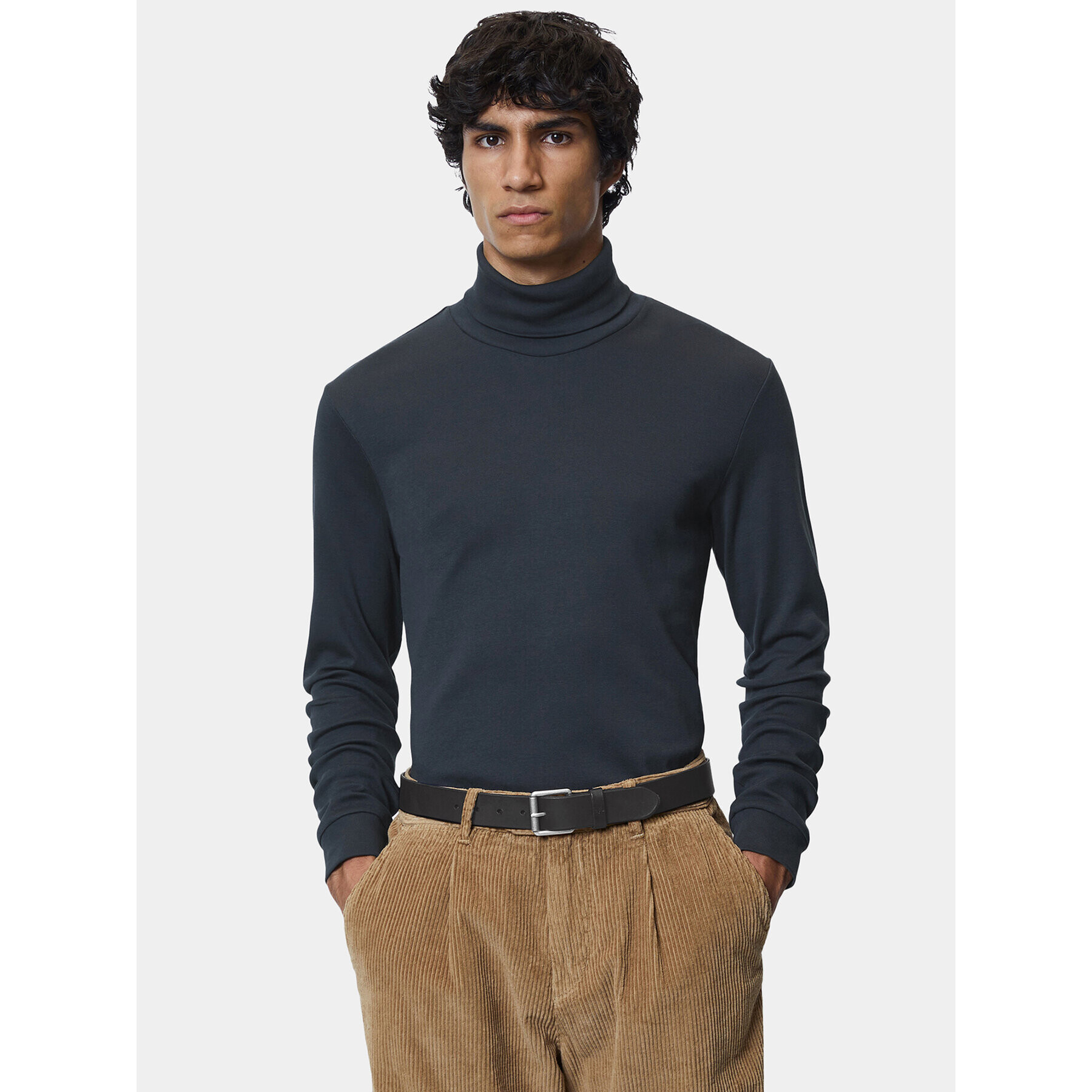 Marc O'Polo Поло M29 2202 52100 Тъмносин Regular Fit - Pepit.bg