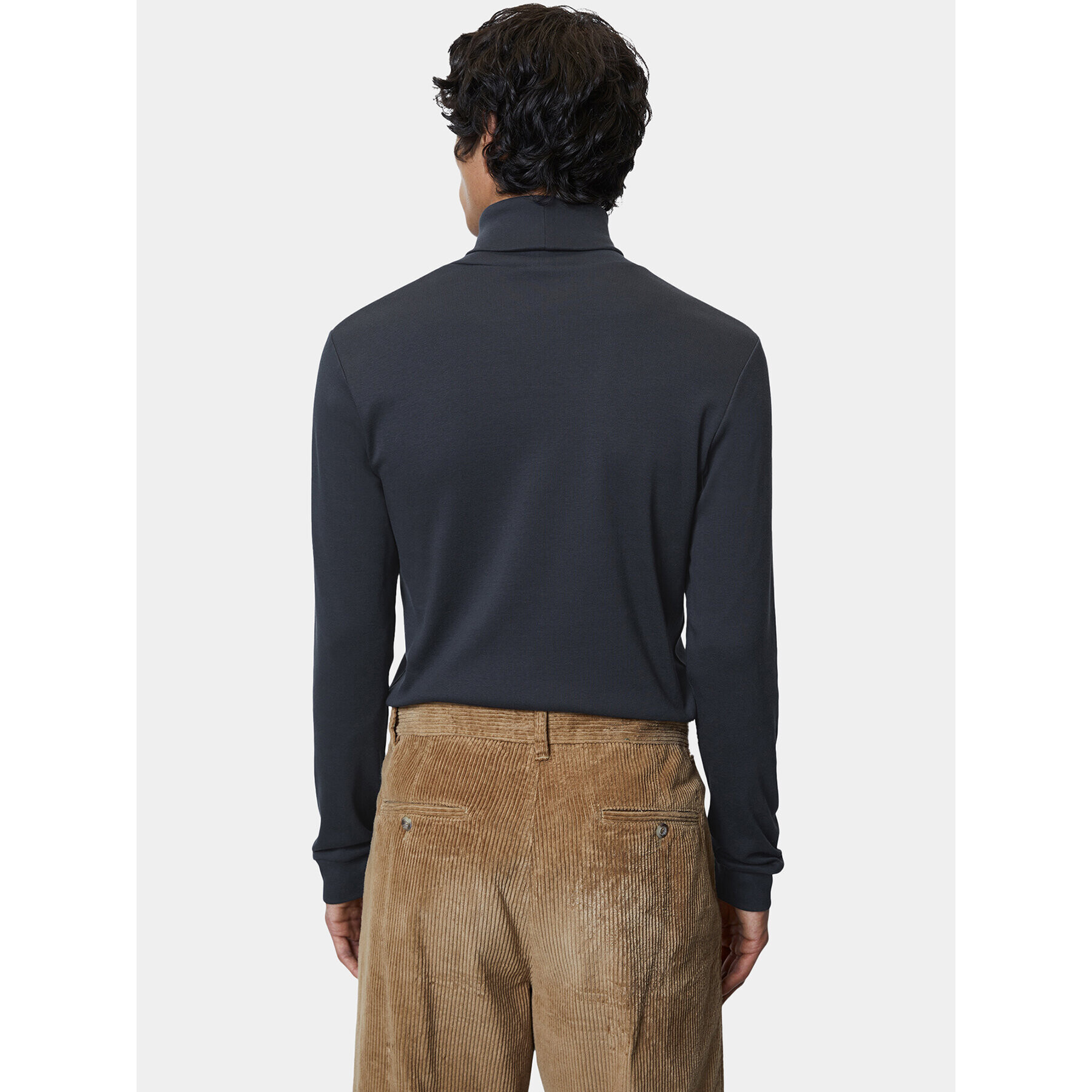 Marc O'Polo Поло M29 2202 52100 Тъмносин Regular Fit - Pepit.bg