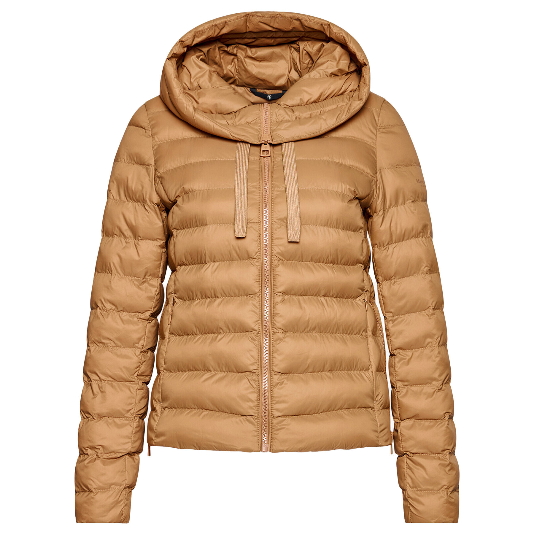 Marc O'Polo Пухено яке 101 0851 70011 Кафяв Regular Fit - Pepit.bg