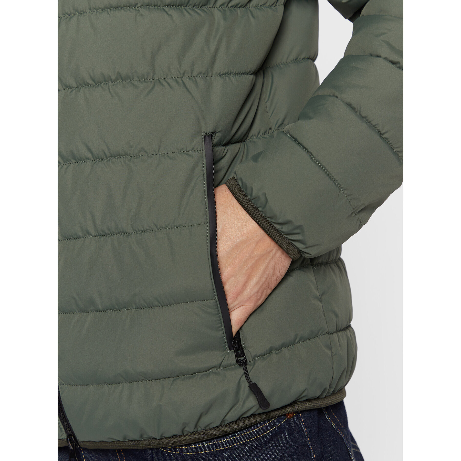 Marc O'Polo Пухено яке 228 0960 70188 Зелен Regular Fit - Pepit.bg