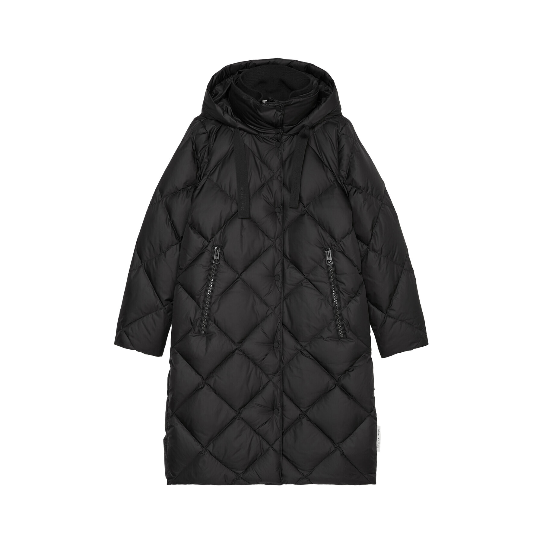 Marc O'Polo Пухено яке 309 0329 71073 Черен Regular Fit - Pepit.bg