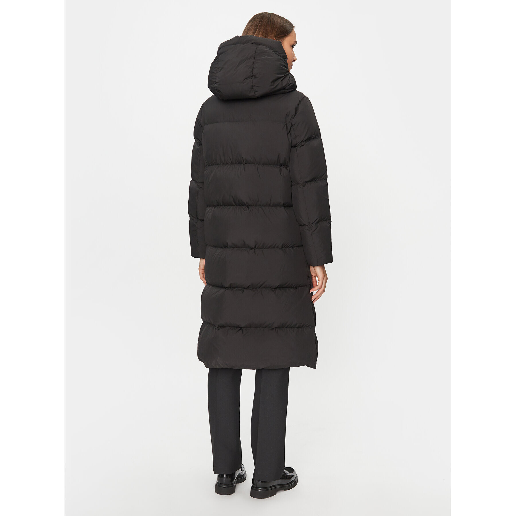 Marc O'Polo Пухено яке 309 0874 71075 Черен Regular Fit - Pepit.bg