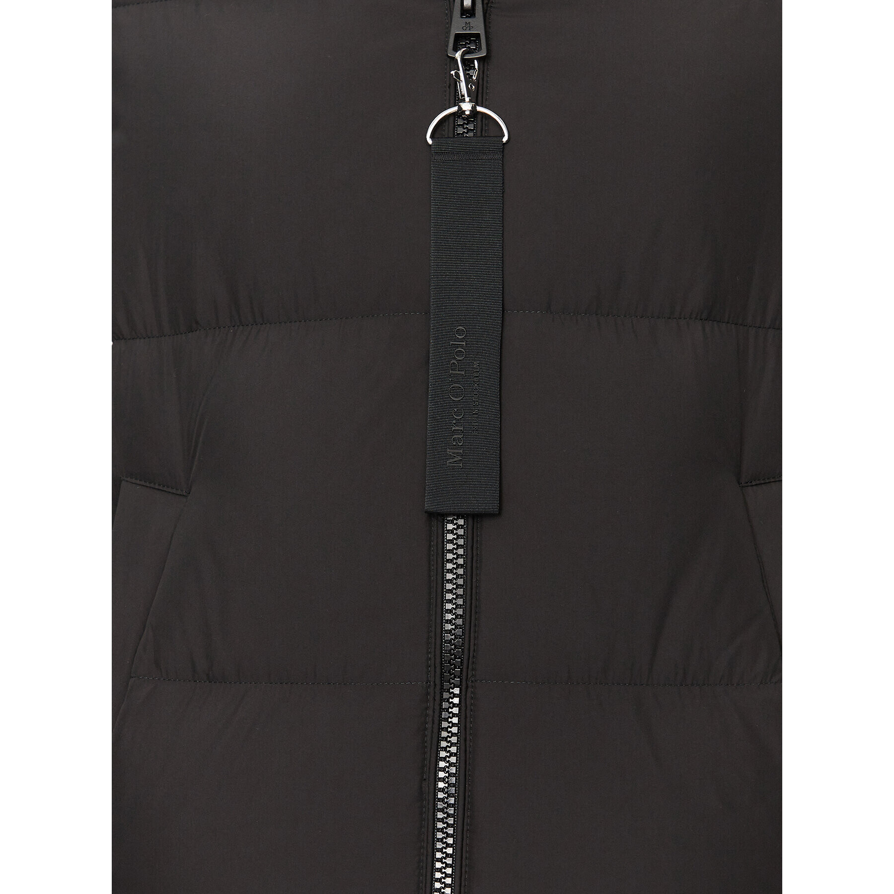 Marc O'Polo Пухено яке 309 0874 71075 Черен Regular Fit - Pepit.bg
