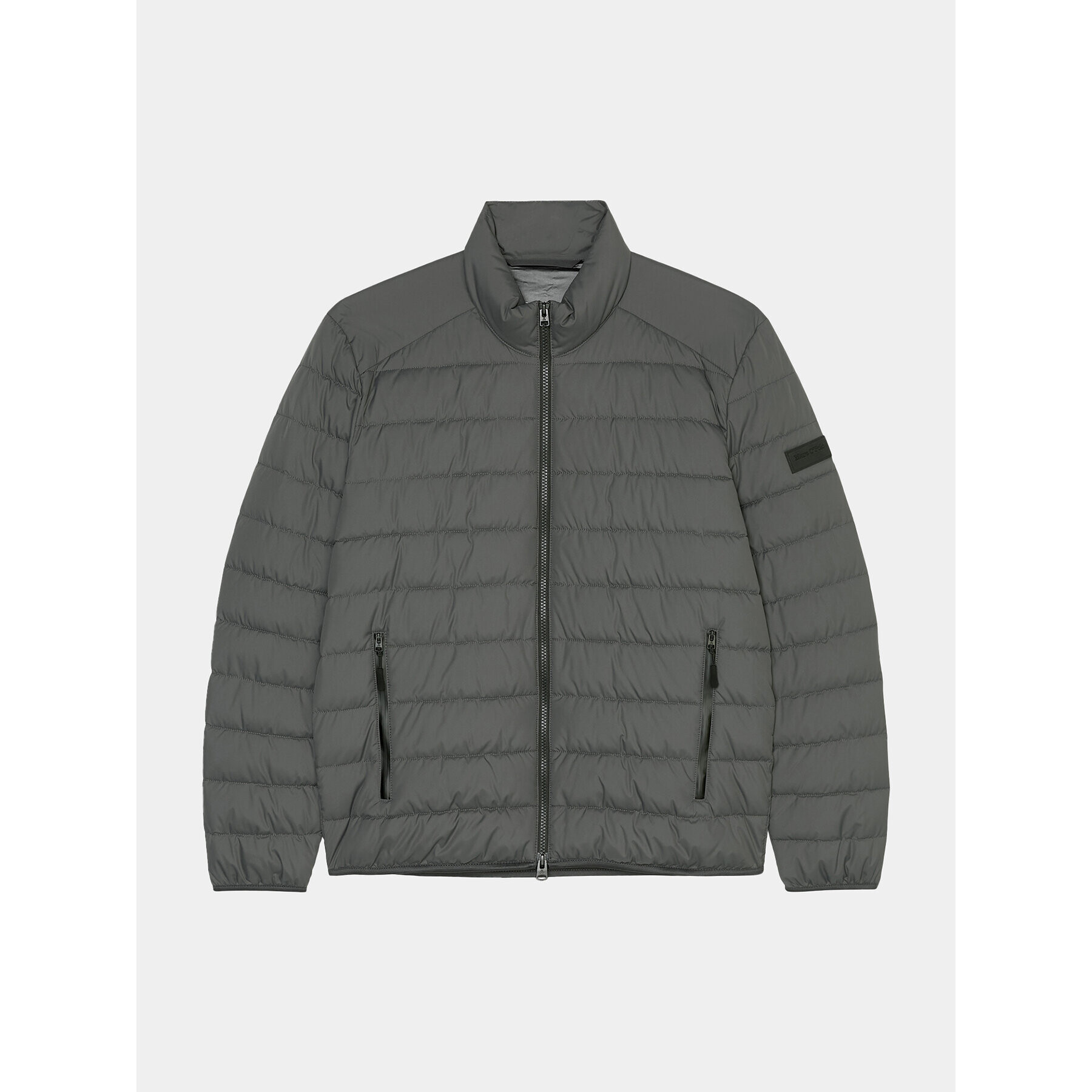 Marc O'Polo Пухено яке 328 0960 70188 Сив Regular Fit - Pepit.bg