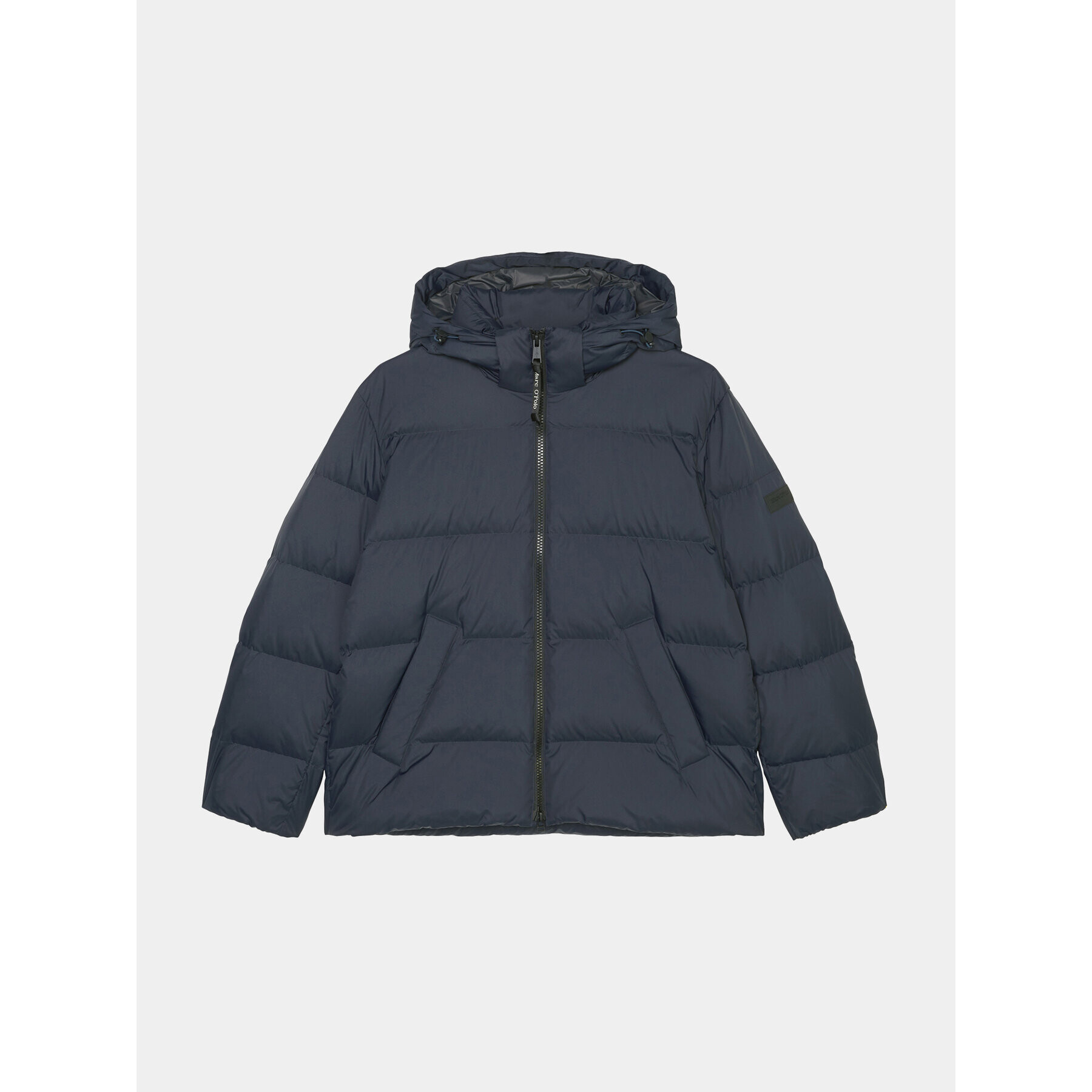 Marc O'Polo Пухено яке 329096070048 Тъмносин Regular Fit - Pepit.bg