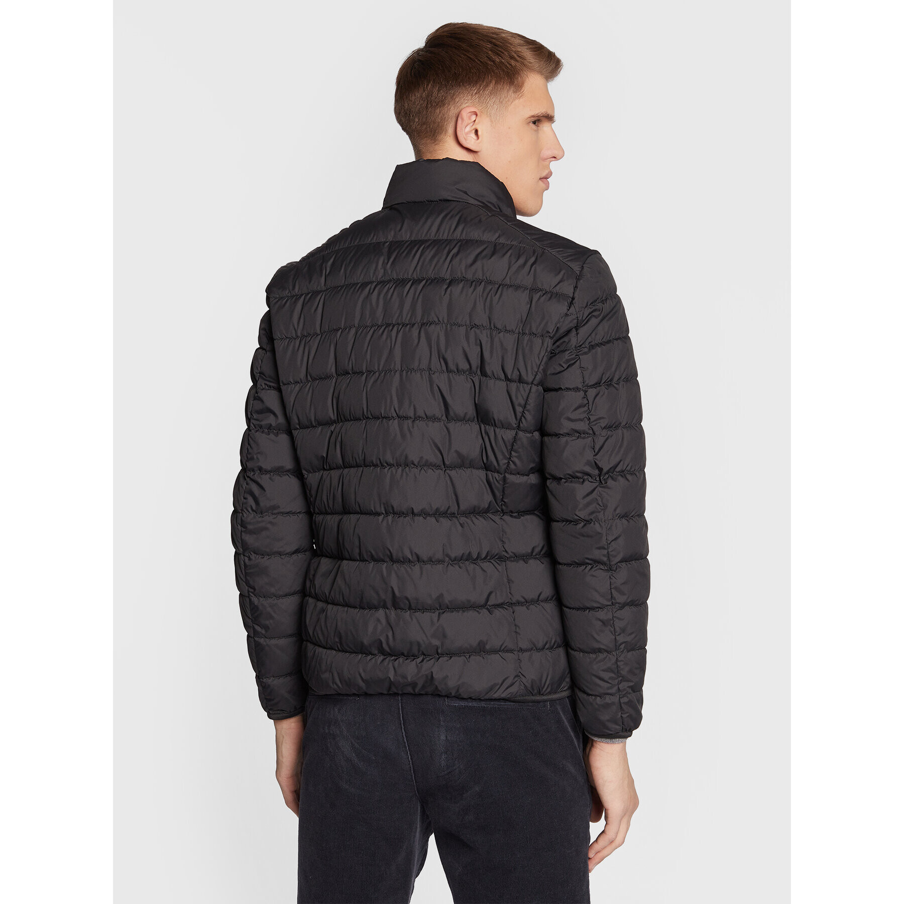 Marc O'Polo Пухено яке B21 0960 70188 Черен Regular Fit - Pepit.bg